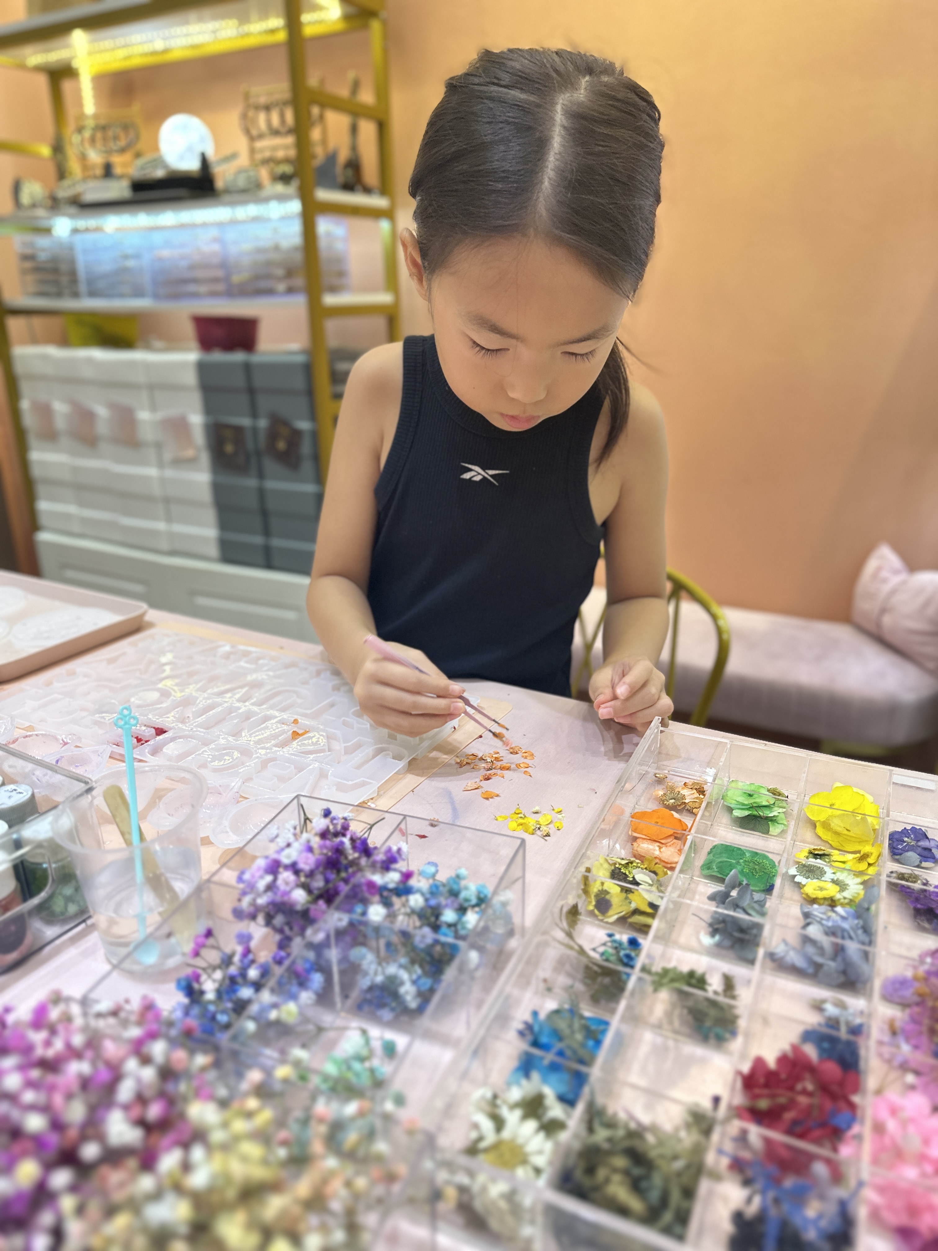 Floral Lightstand Basic Workshop