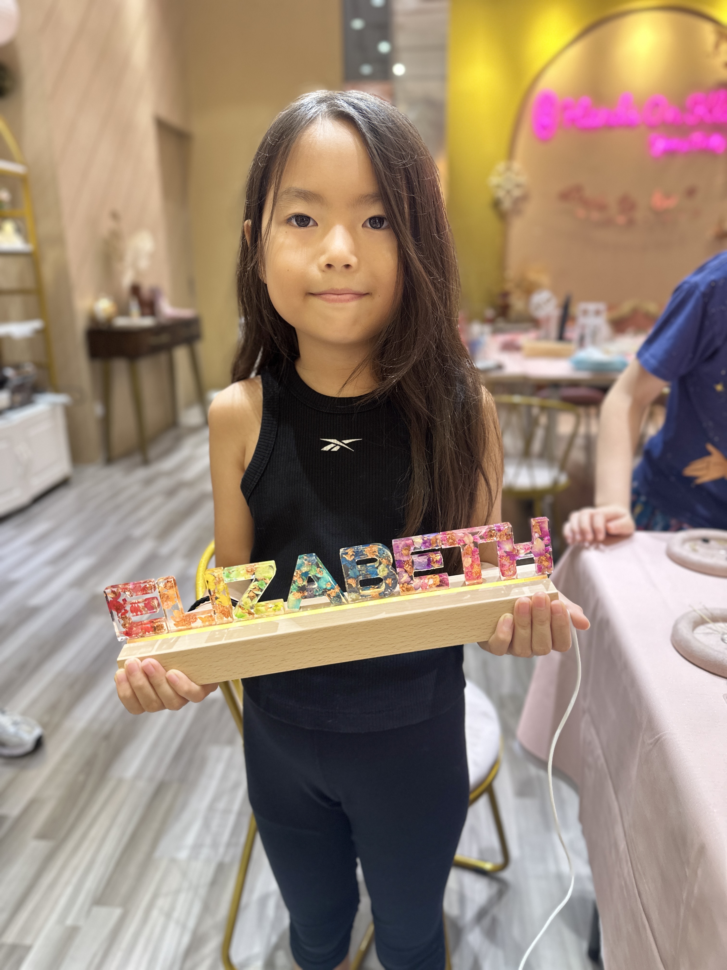 Floral Lightstand Basic Workshop