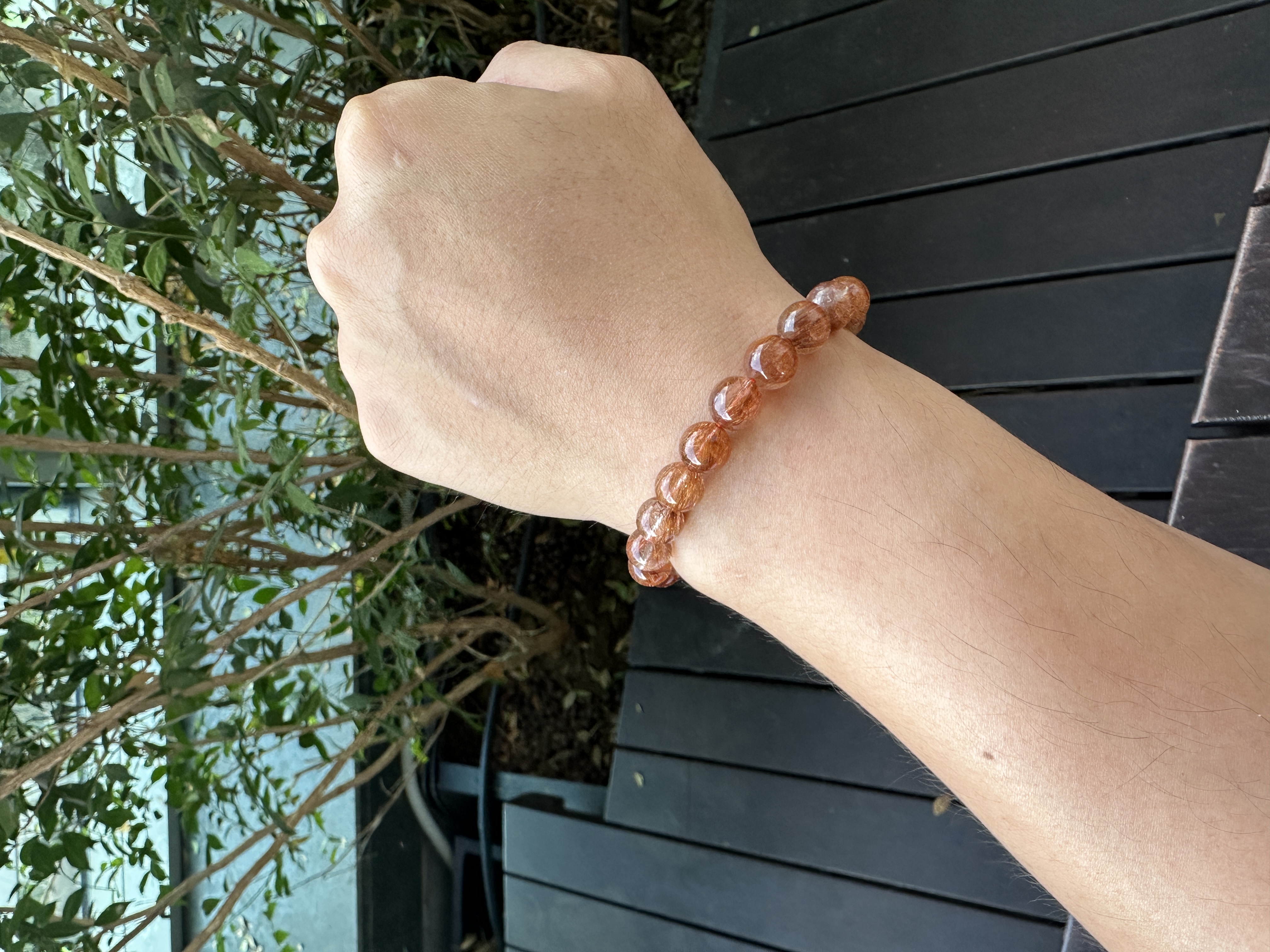 Copper Rutile Bracelet (Collector's Grade)