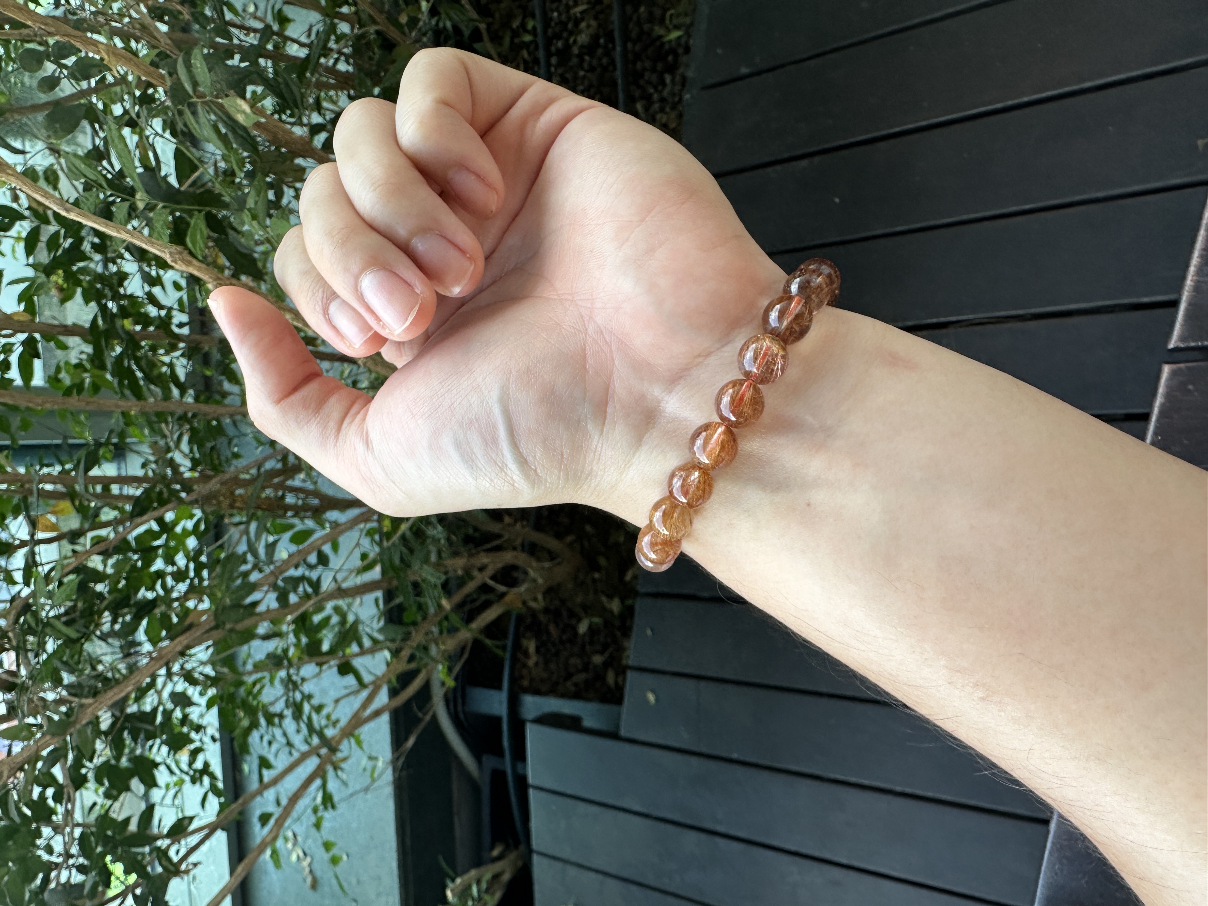 Copper Rutile Bracelet (Collector's Grade)
