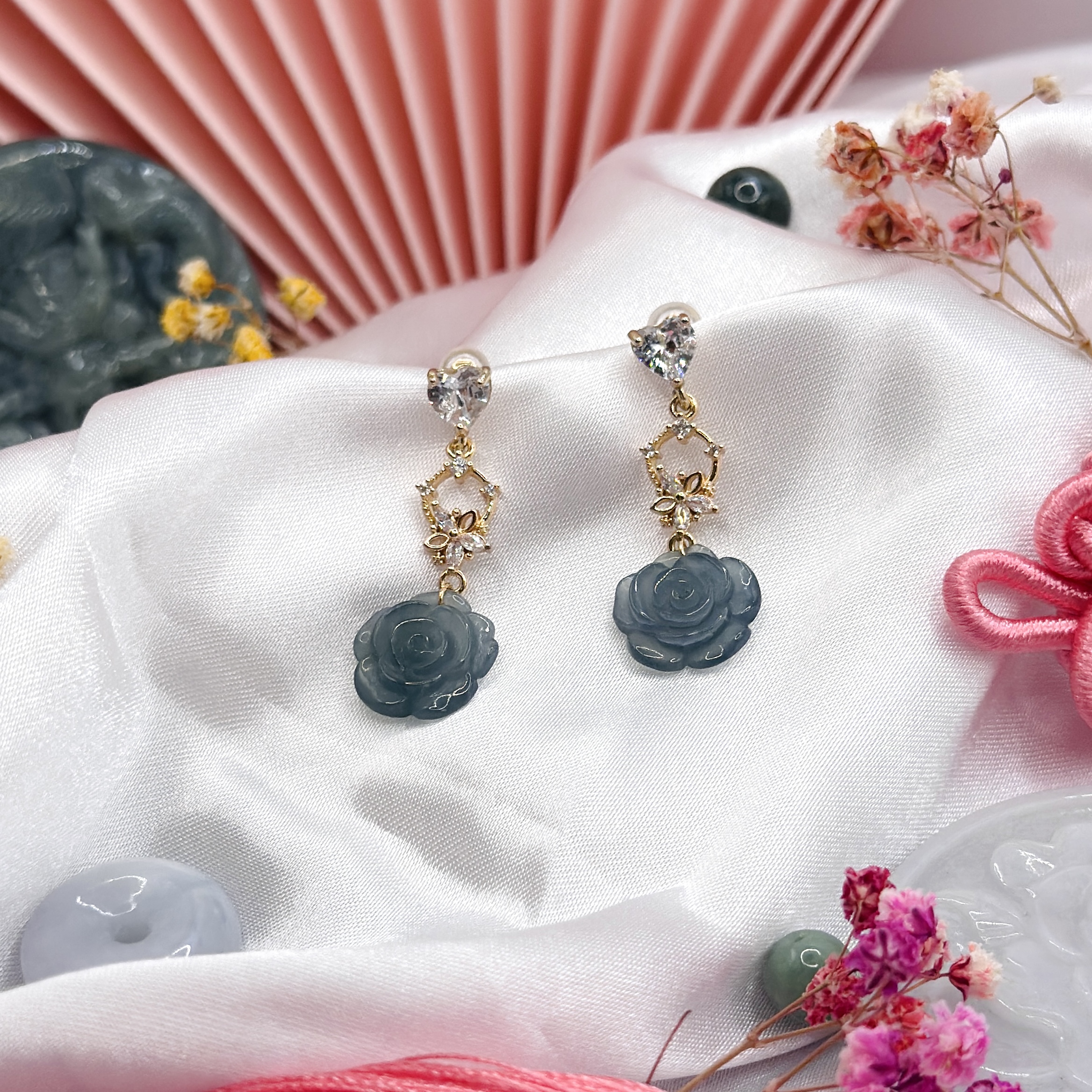 CNY 2025 - Guatemalan Jade Rose in Elegance $68