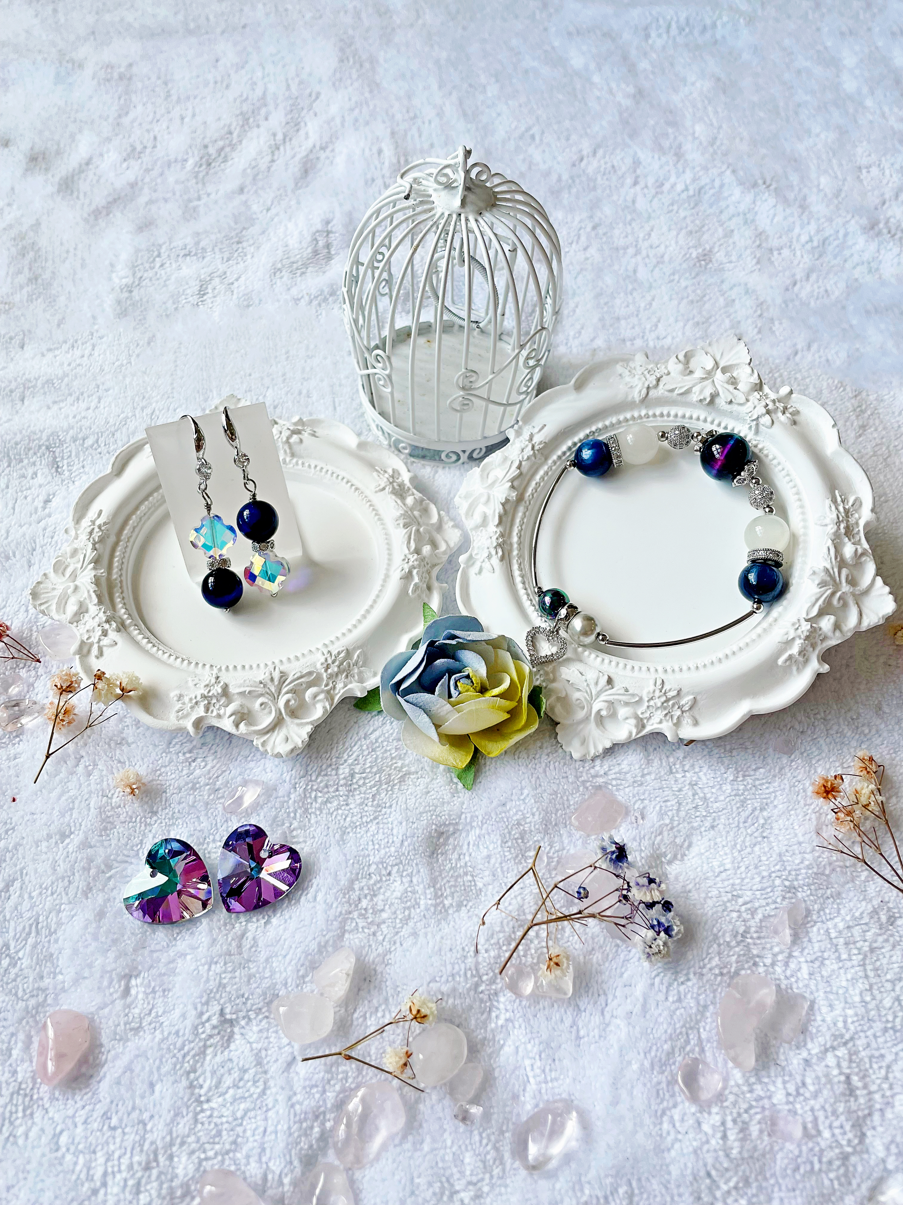 Bridal - Earrings & Half Bracelet Workshop