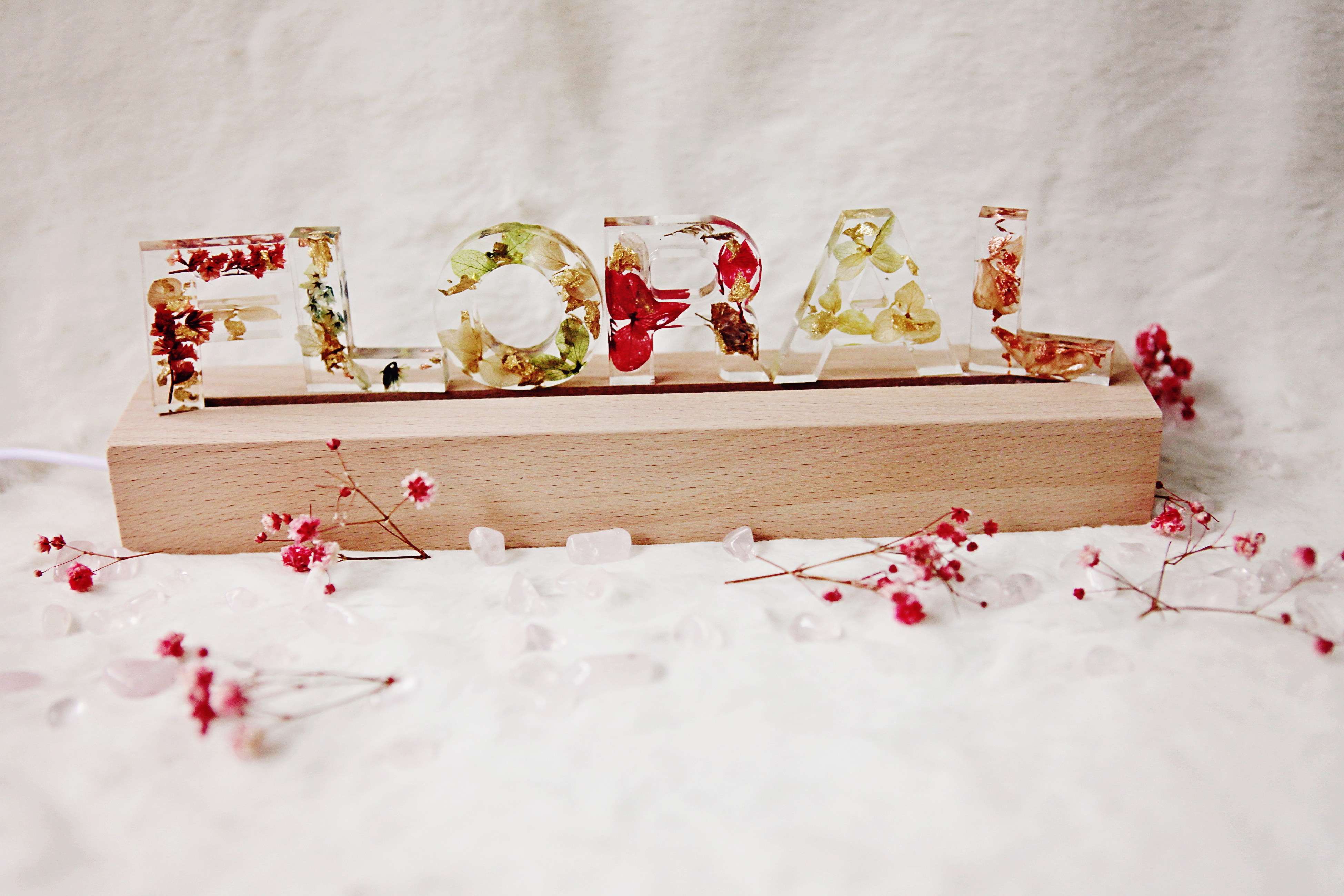 Floral Lightstand Workshop