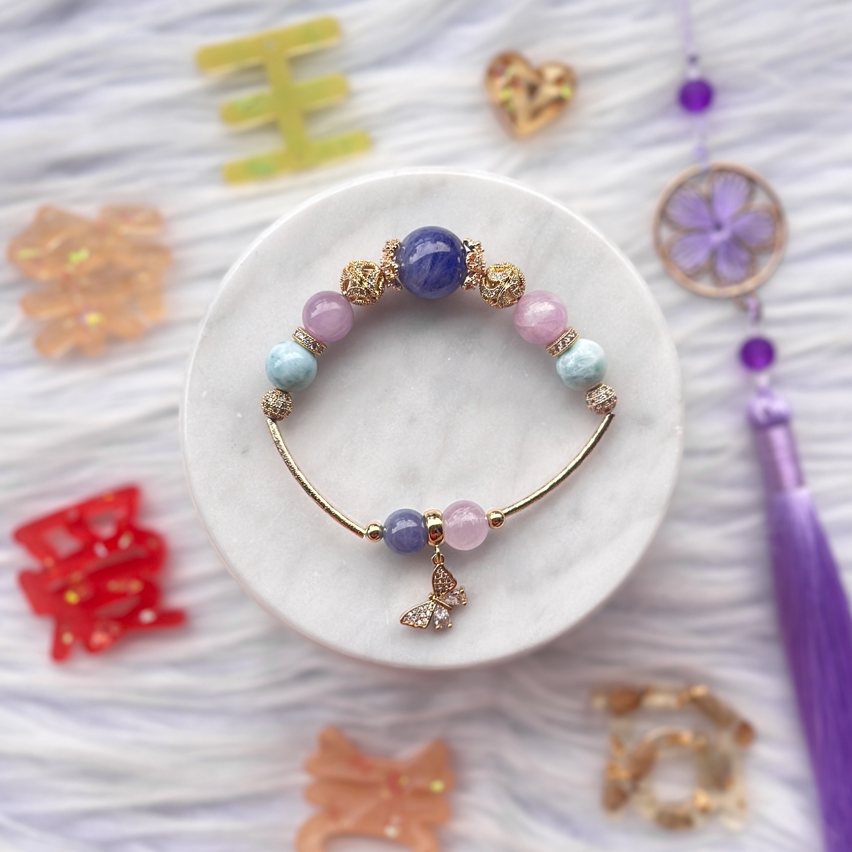 Gemstone Bracelet Basic Workshop