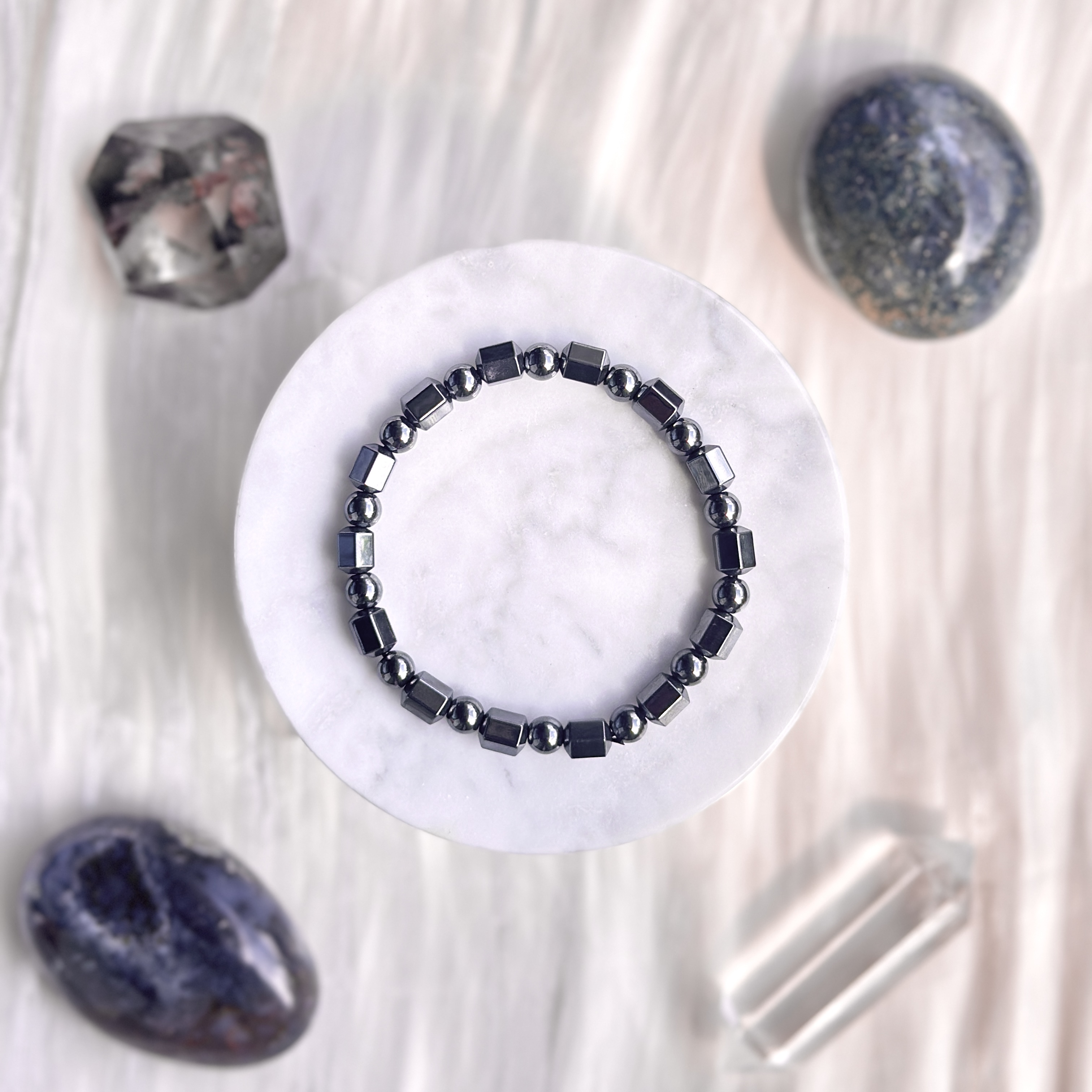 VT Hematite Stacker (6mm)