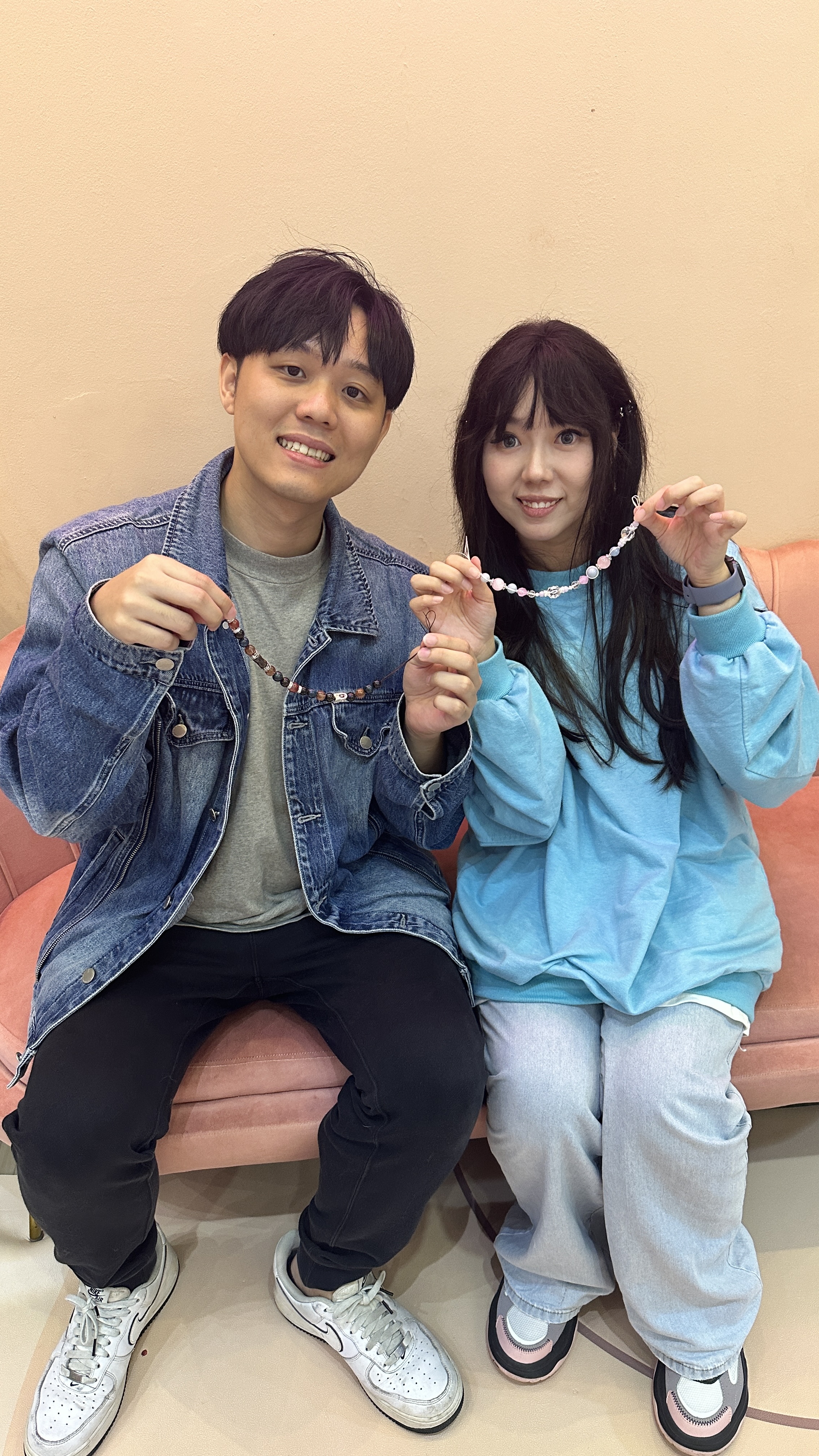 Couple Gemstone Bracelet Basic Workshop