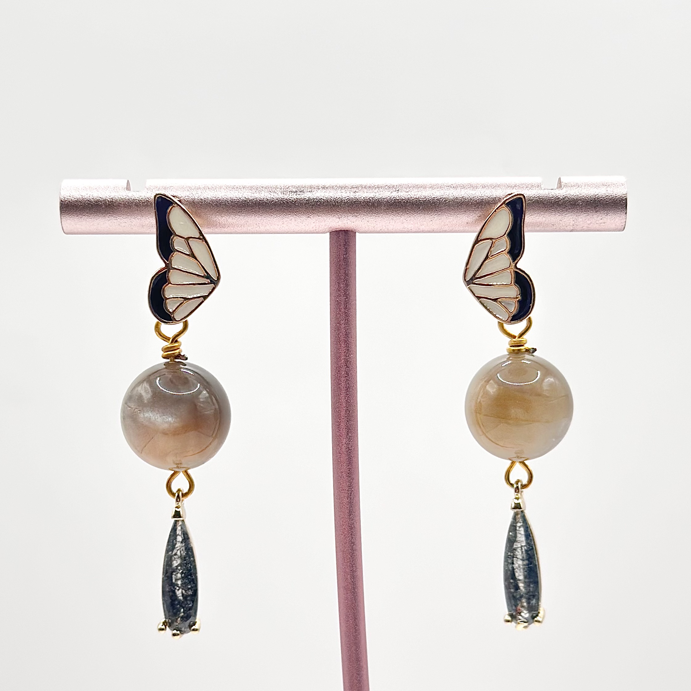 Whispering Wings Earring