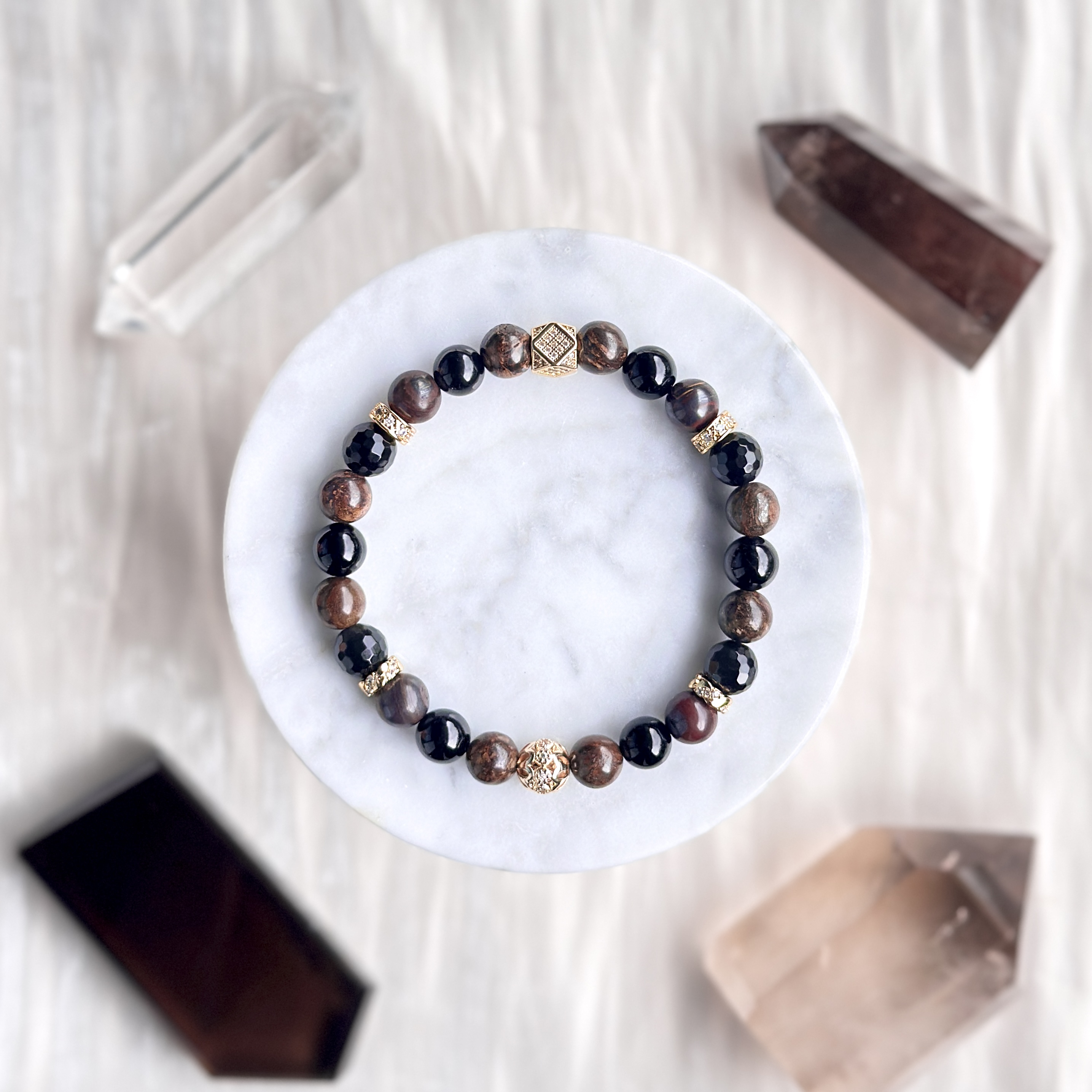 VT Bronzite Gauntlet