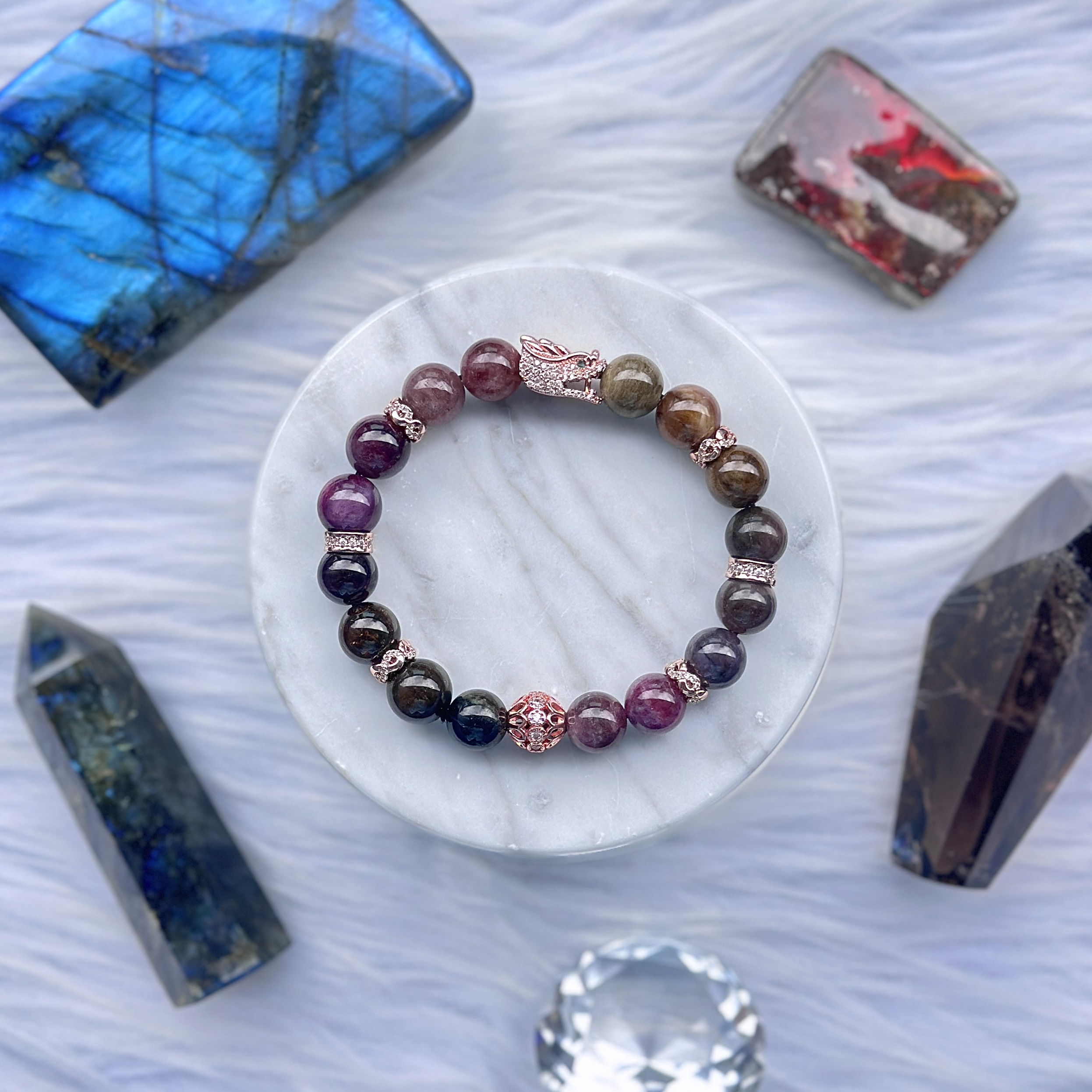 VT Rose Gold Rainbow