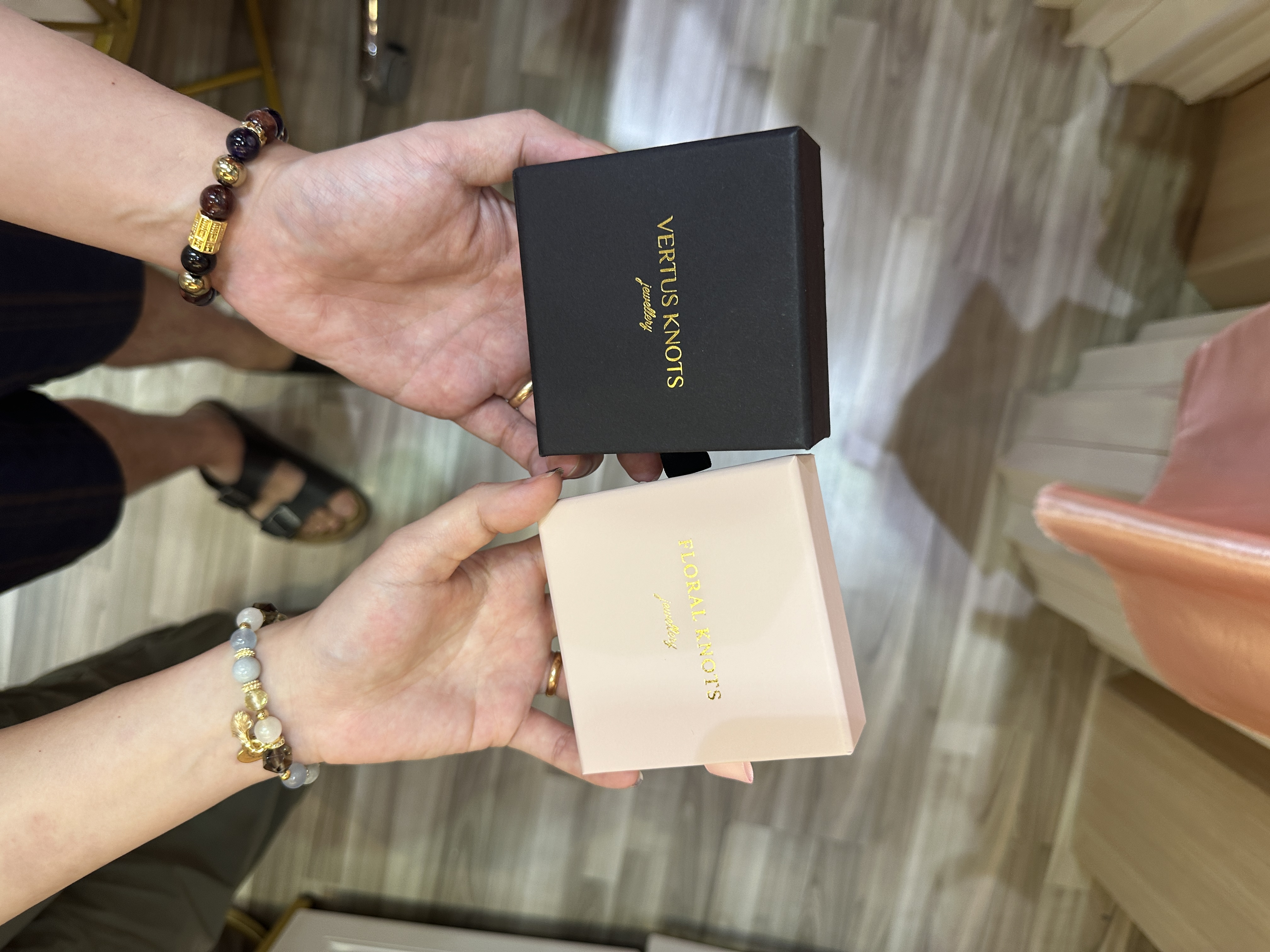 Gemstone Bracelet Basic Workshop