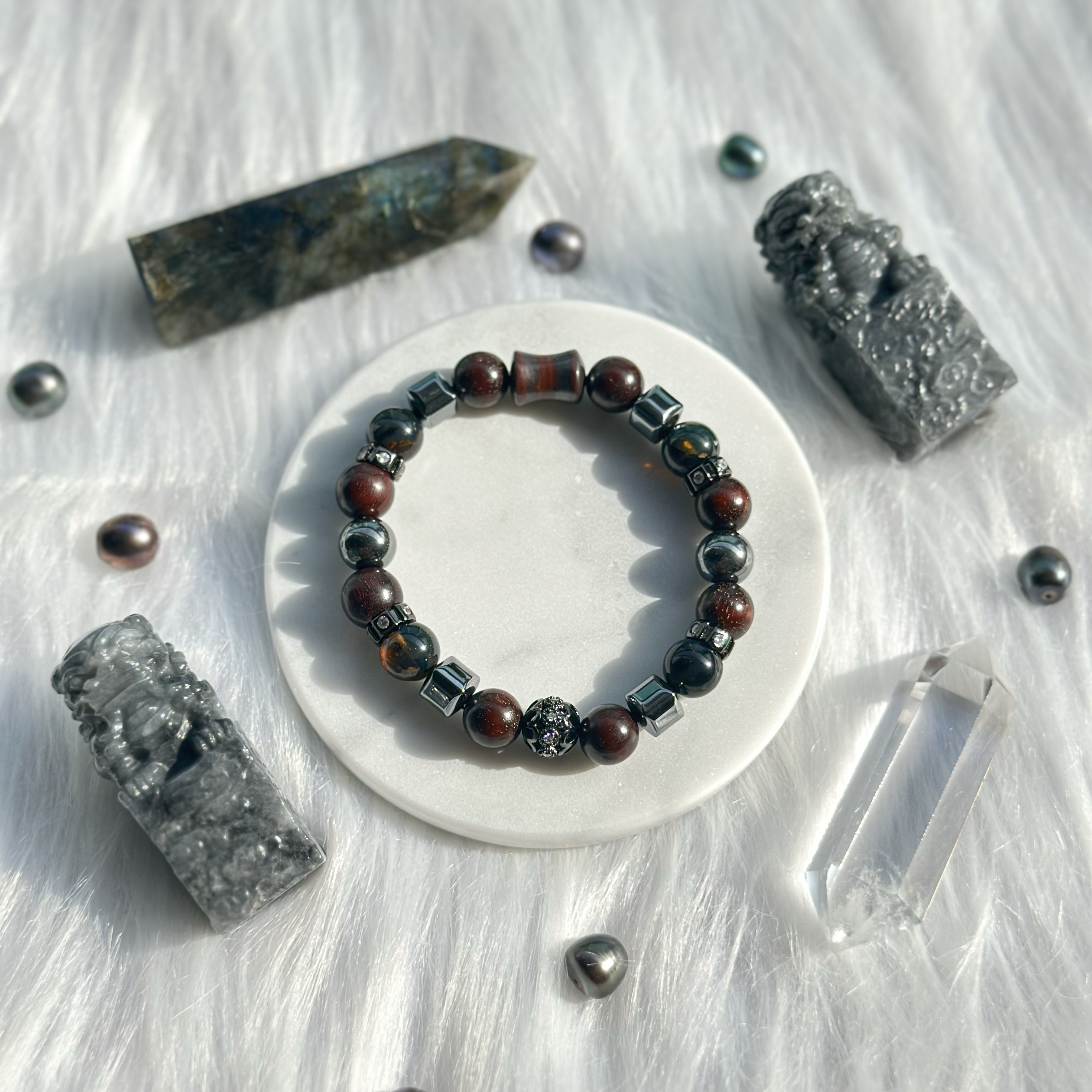 Couple Gemstone Bracelet Basic Workshop