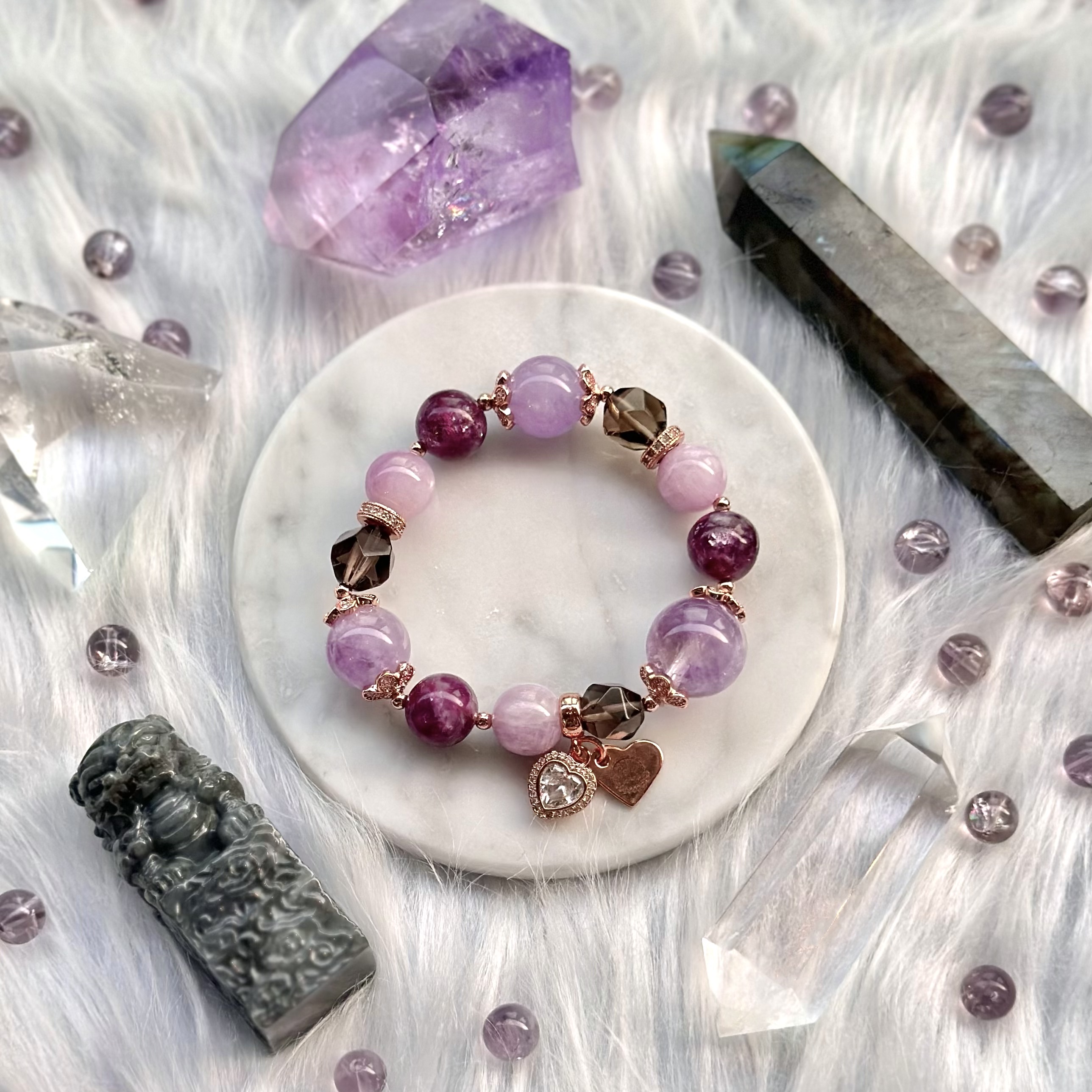 Selena Crescent Full Bracelet