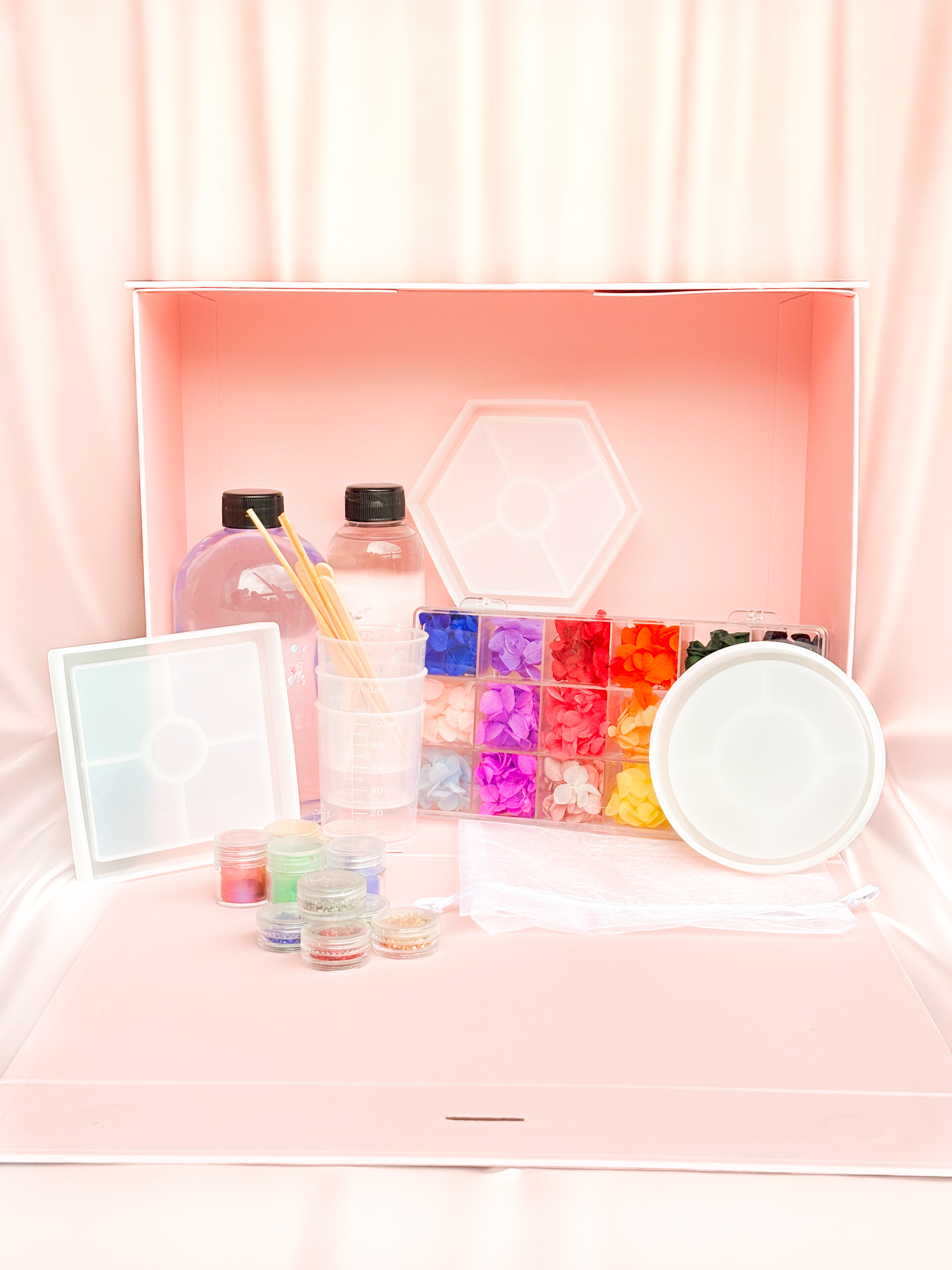 DIY Kit - Resin Coasters 