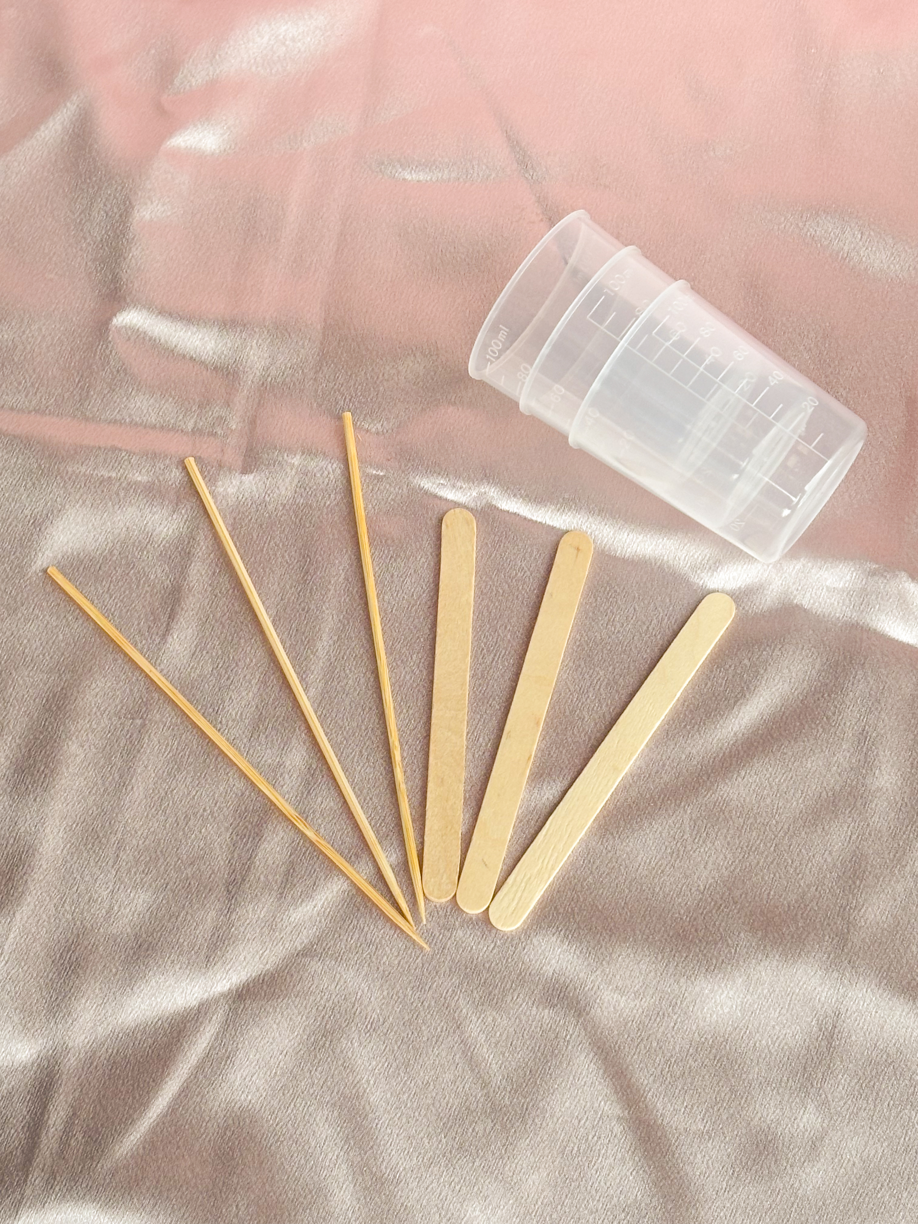 DIY Kit - Floral Lightstand