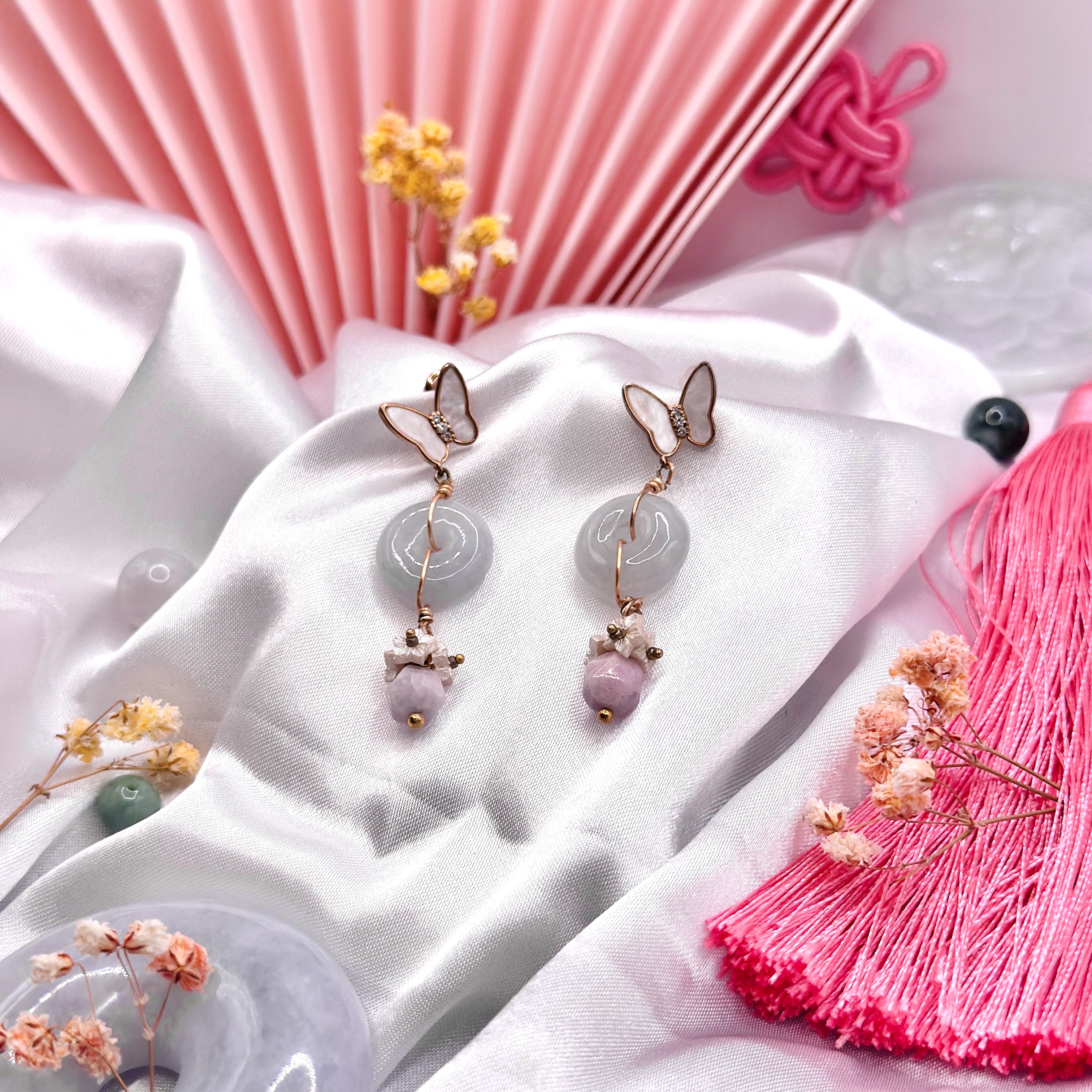 Gemstone Donut Earrings Advanced Workshop