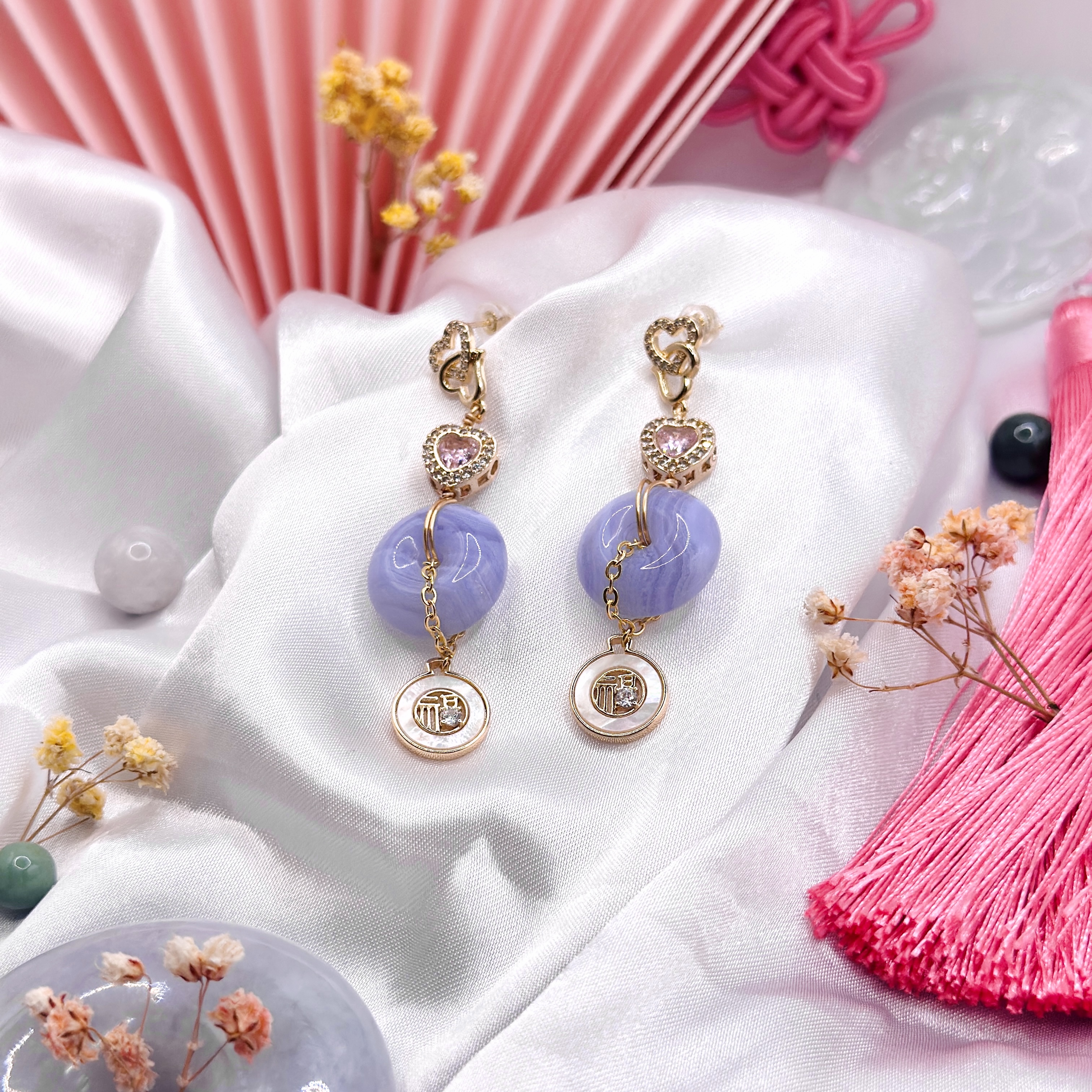 Gemstone Donut Earrings Advanced Workshop