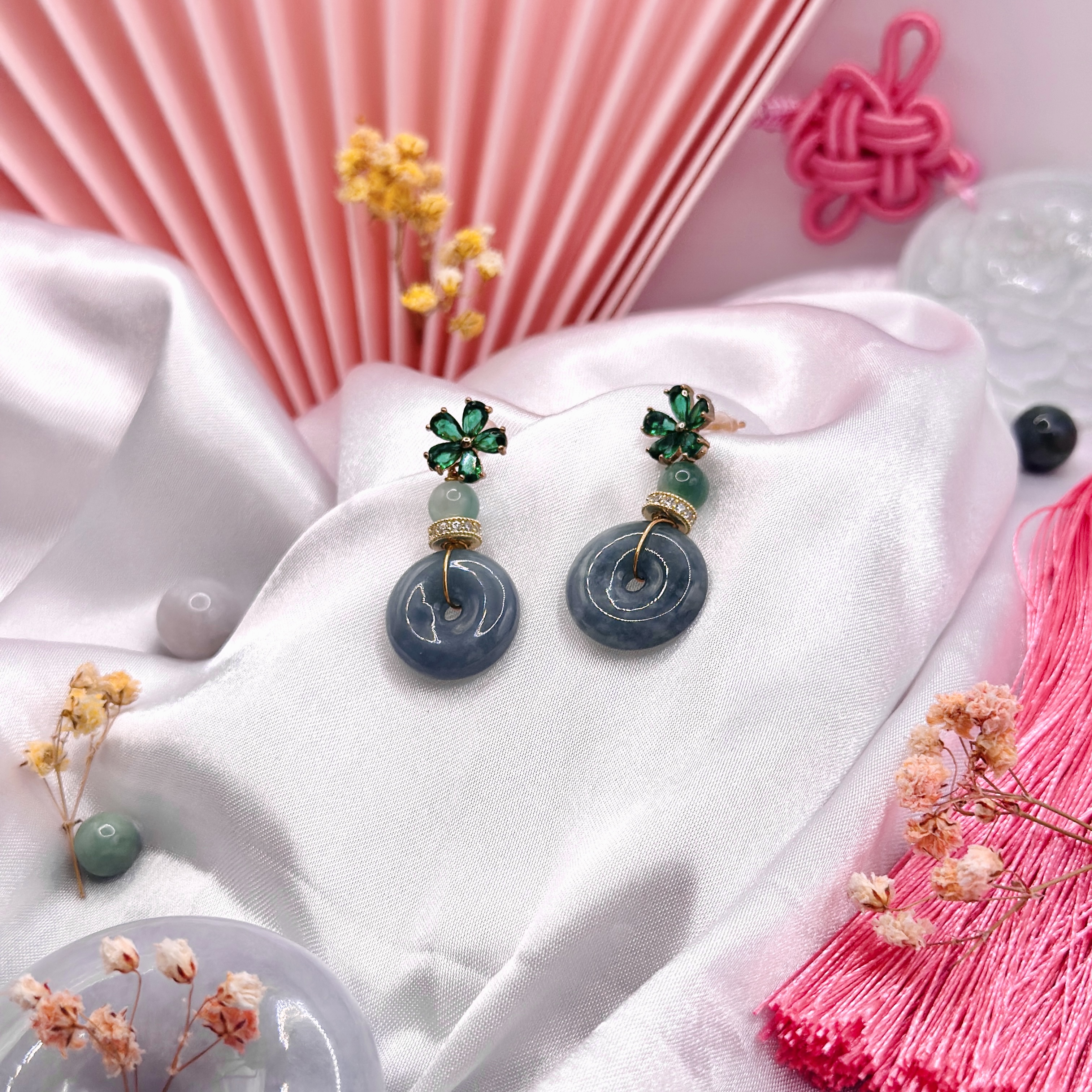 Gemstone Donut Earrings Advanced Workshop
