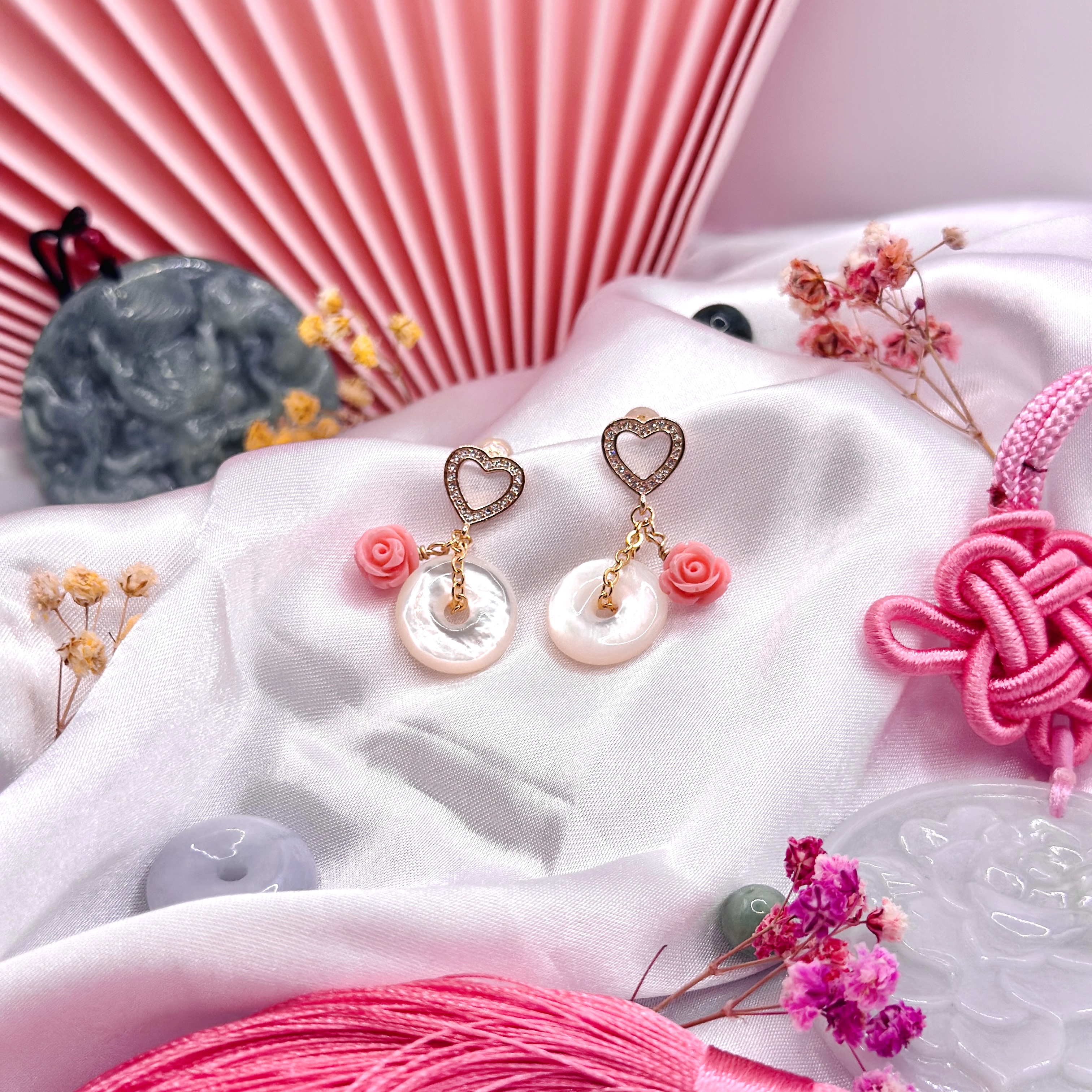 Gemstone Donut Earrings Advanced Workshop