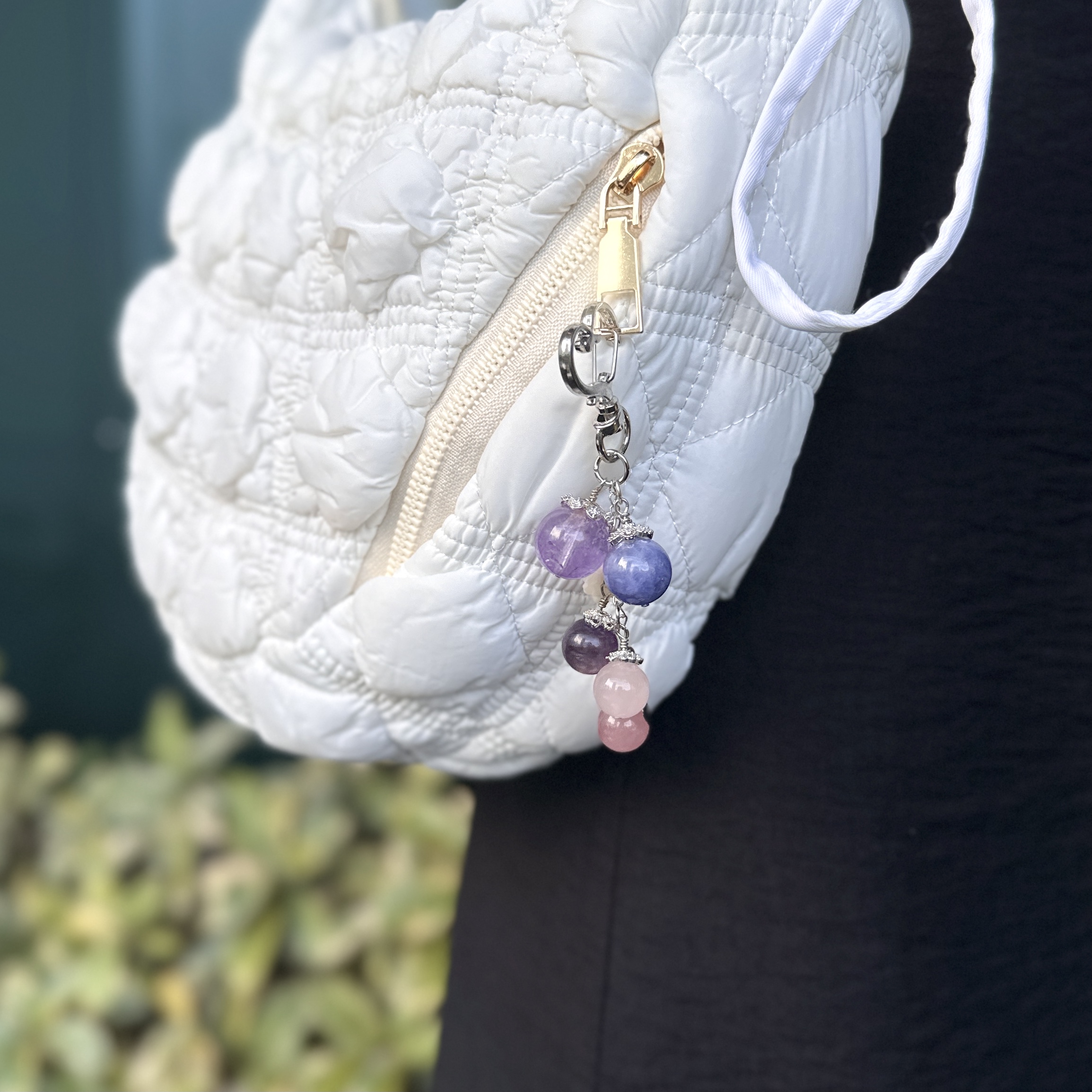 Couple Series - Dangling Bag Charm 