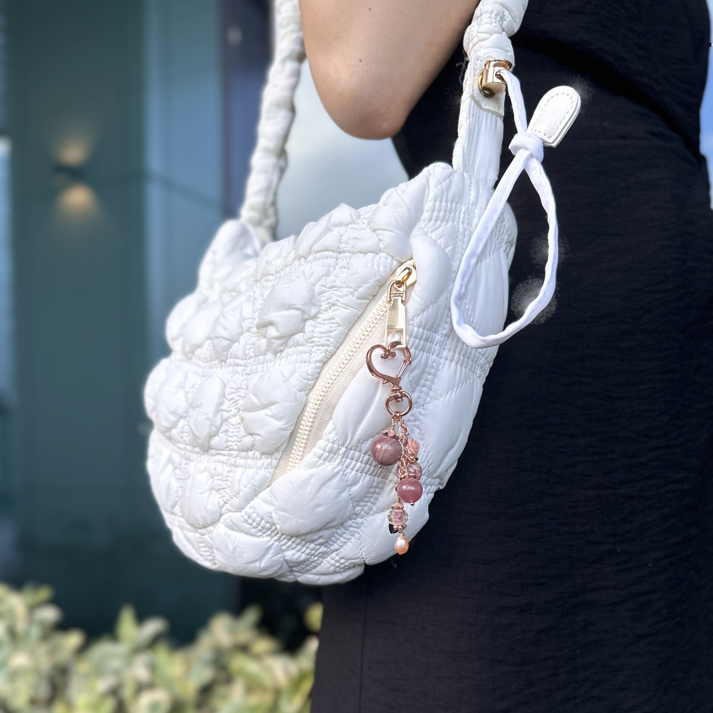 Couple Series - Dangling Bag Charm 