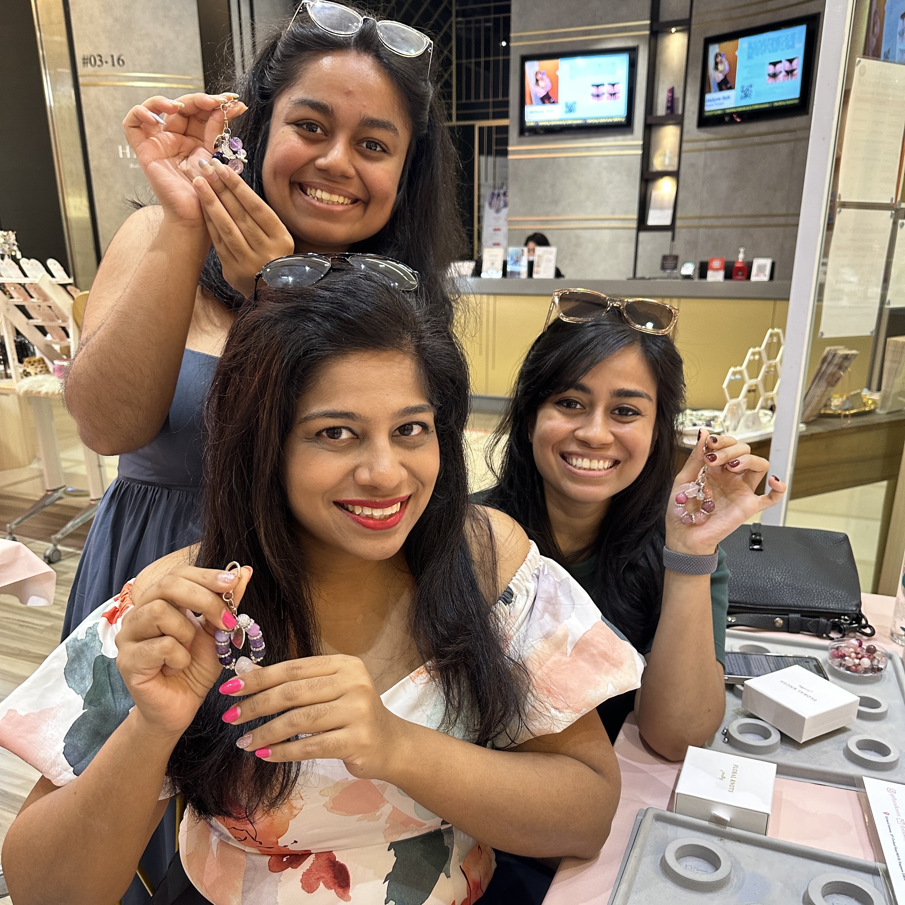 Gemstone Bag Charm Basic Workshop