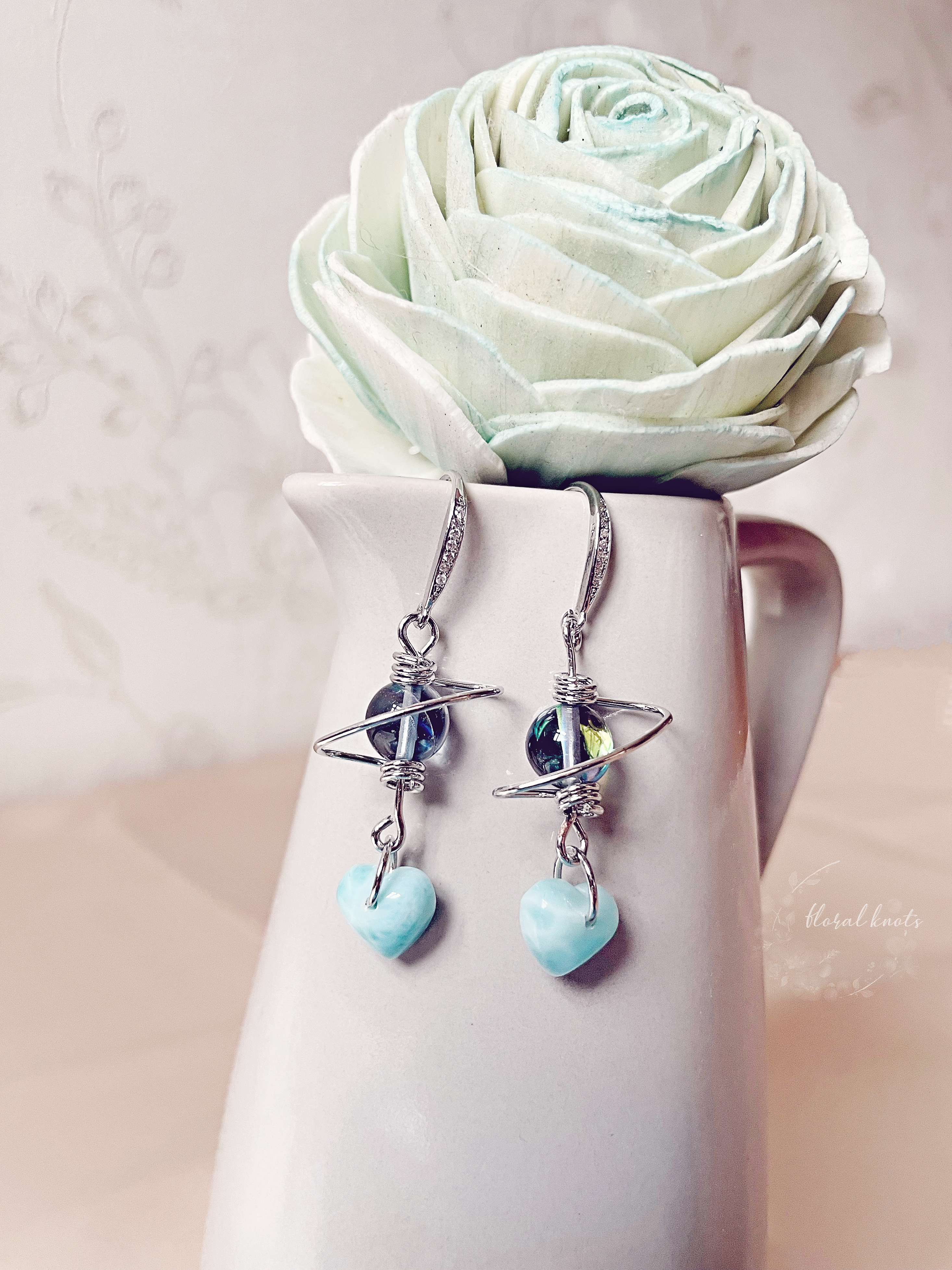 Gemstone Earrings Workshop