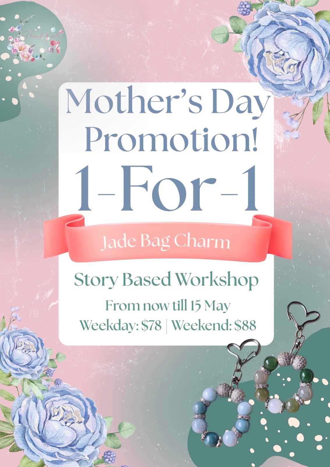 Jade Bag Charm Workshop (Weekday)