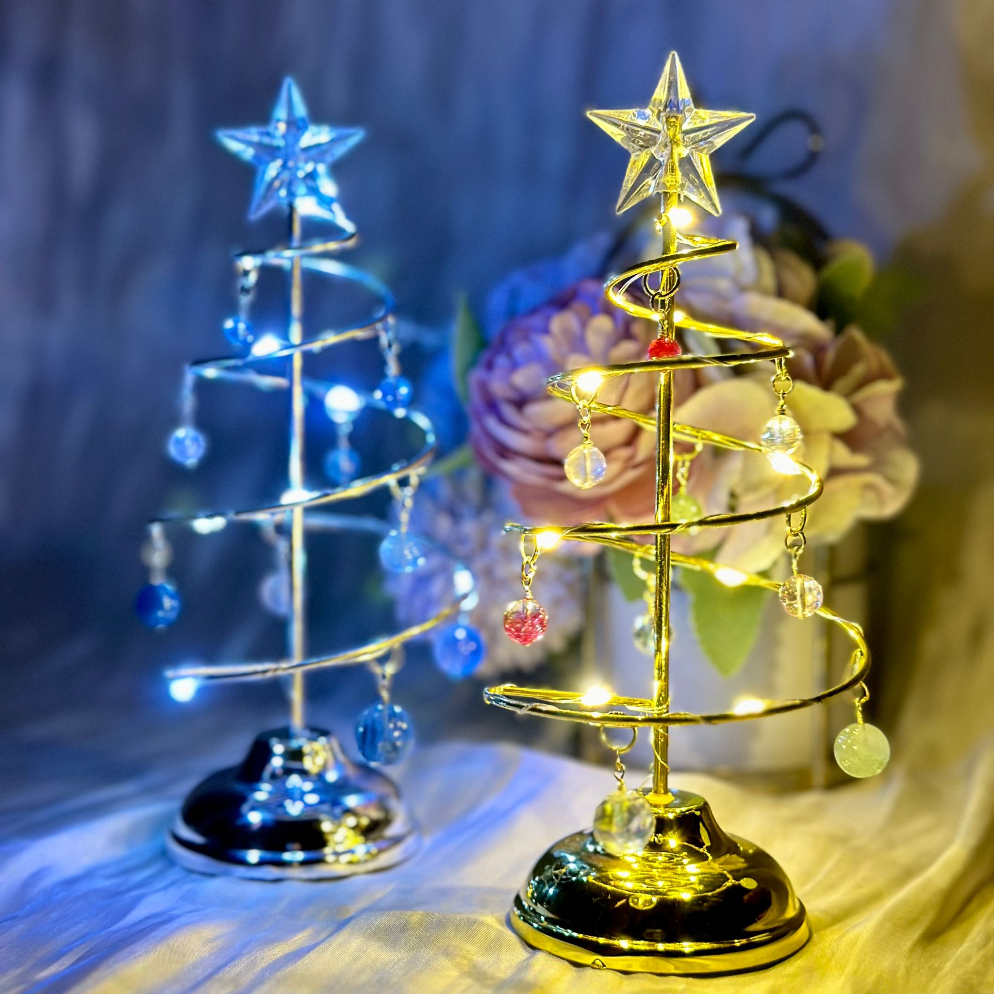 FLO Gemstones Christmas Tree