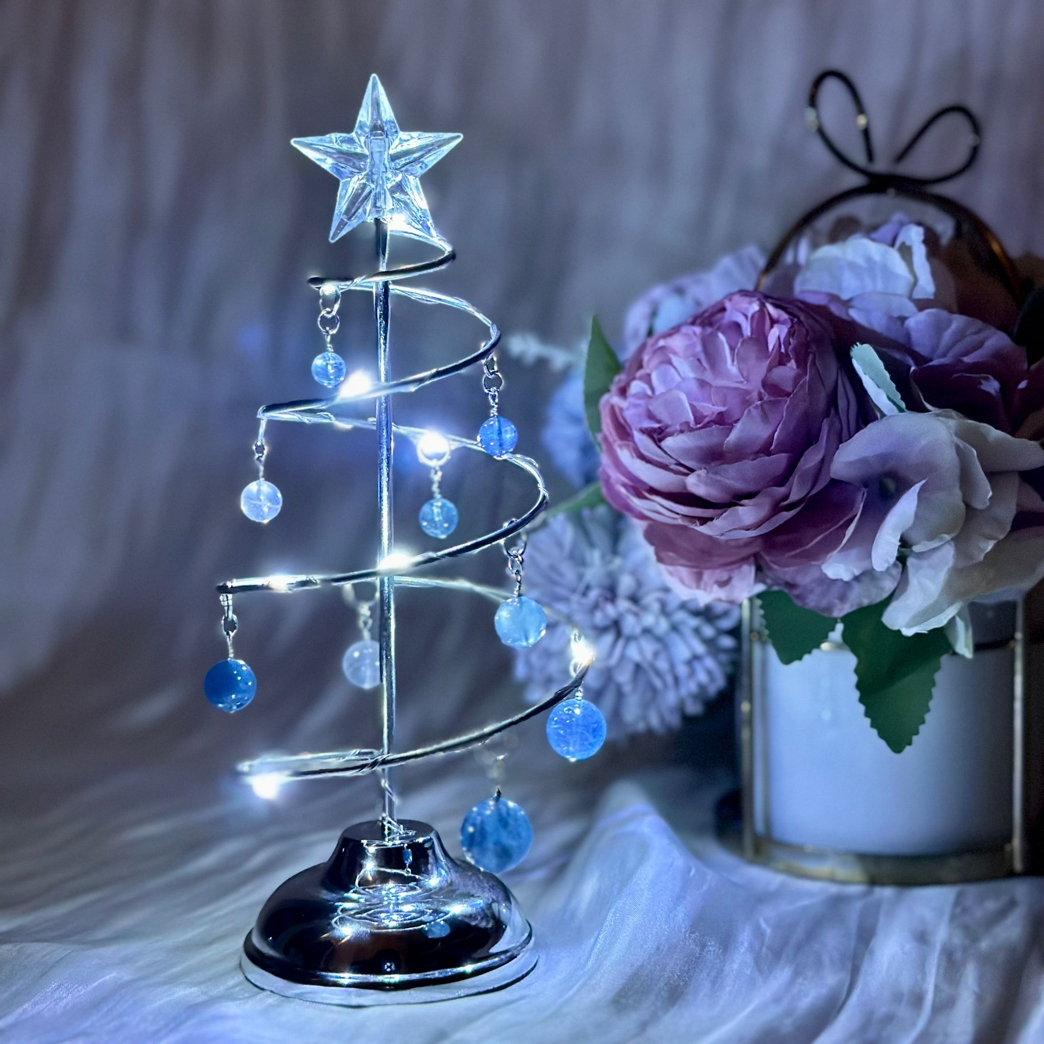 FLO Gemstones Christmas Tree