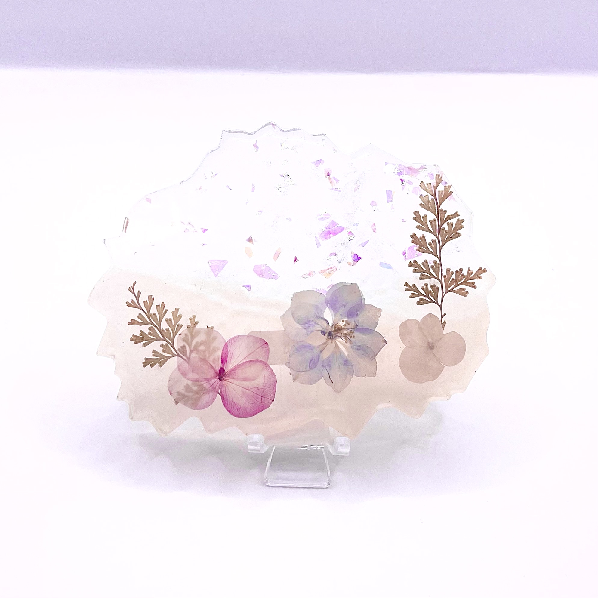Odette Resin Coaster