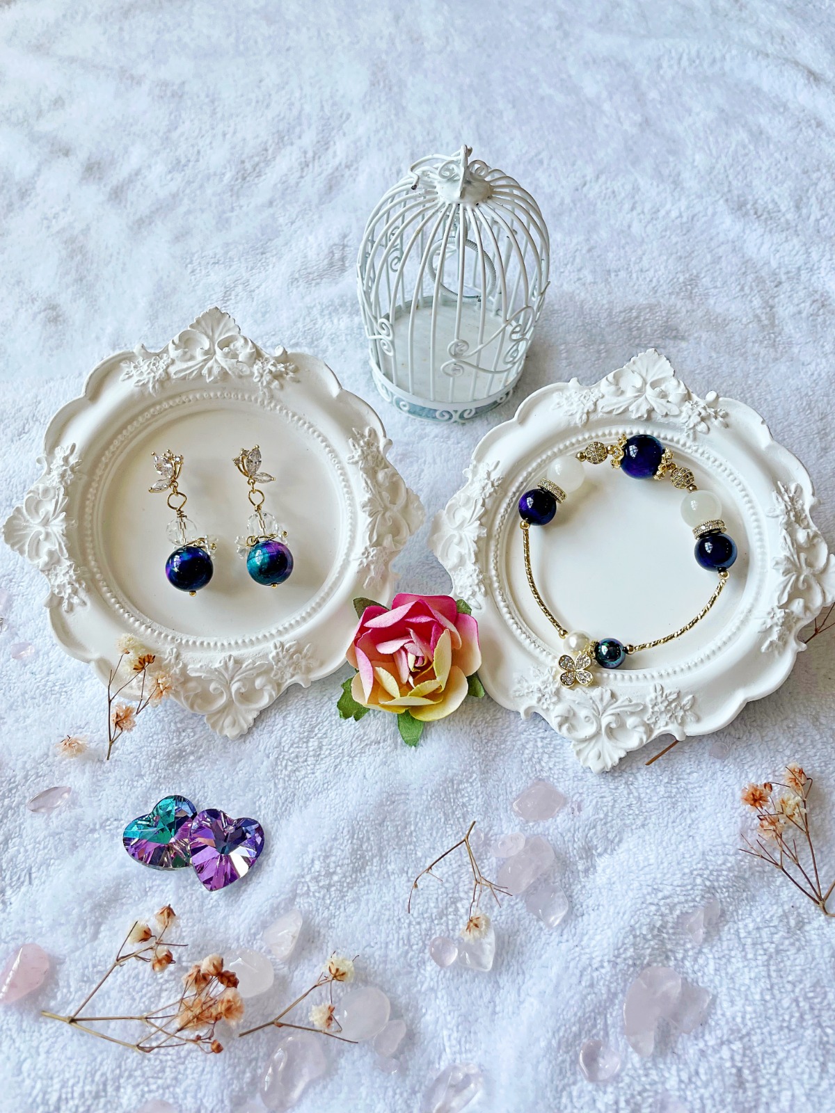 Bridal - Earrings & Half Bracelet Workshop