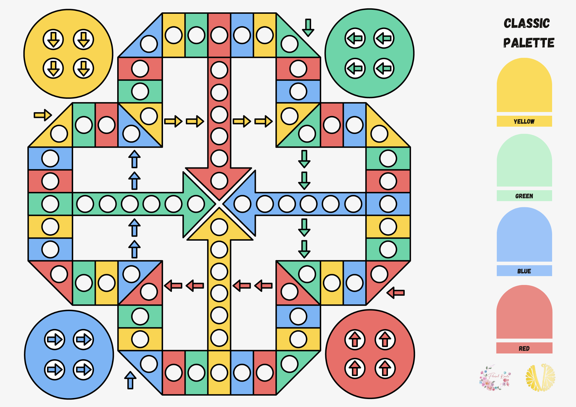 Aeroplane Chess Workshop