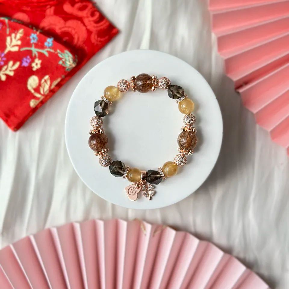 Wood Dragon Bracelet