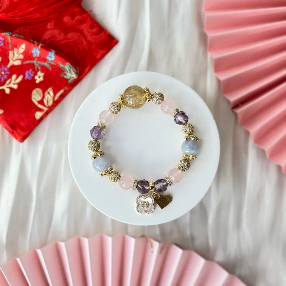 Flower Dragon Bracelet