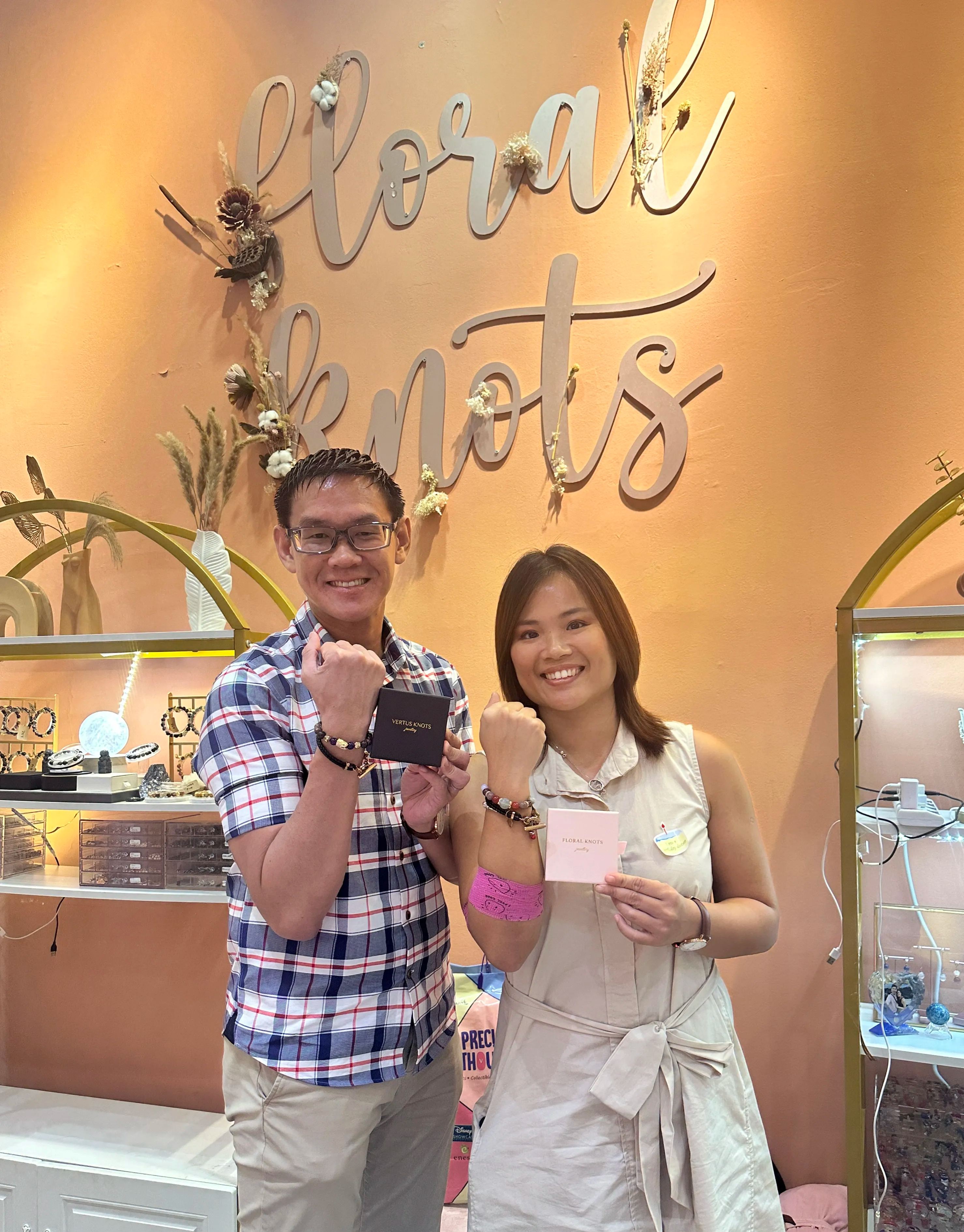 Couple Gemstone Bracelet BWorkshop