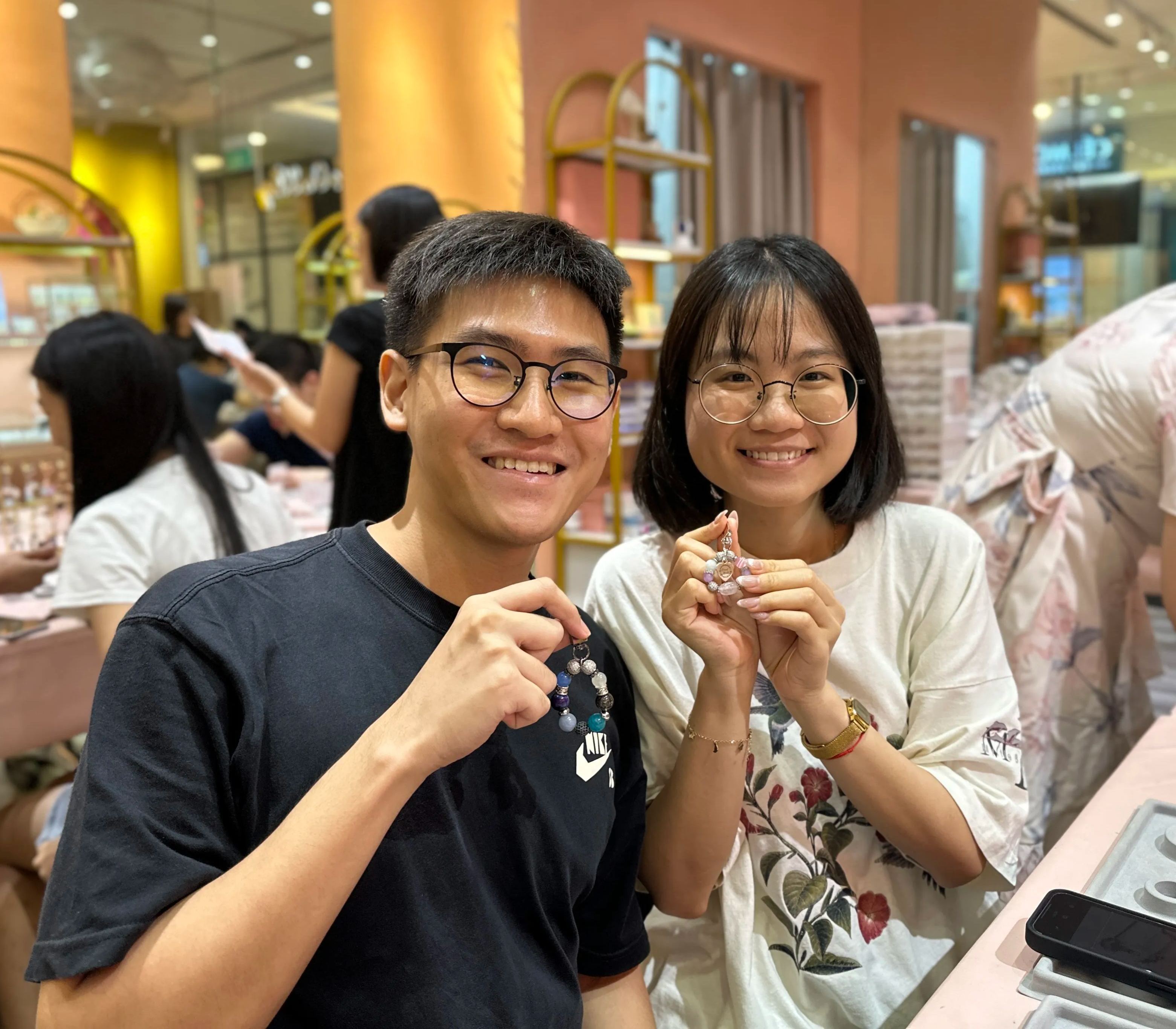 Couple Bag Charm Basic Workshop