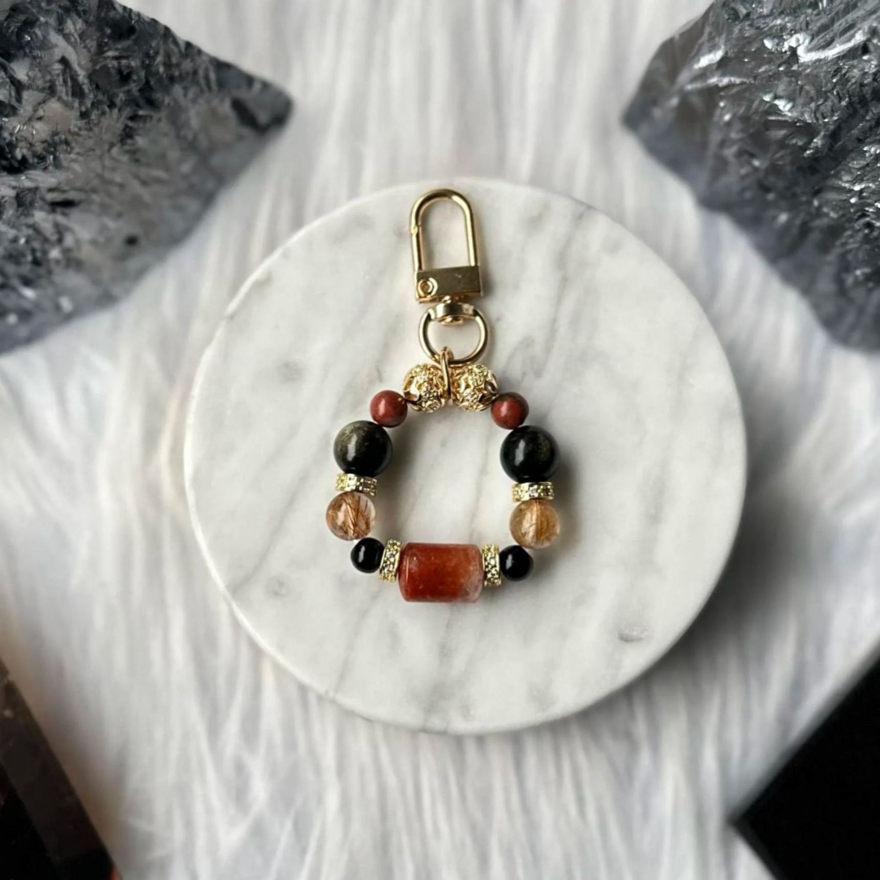 Couple Bag Charm Basic Workshop