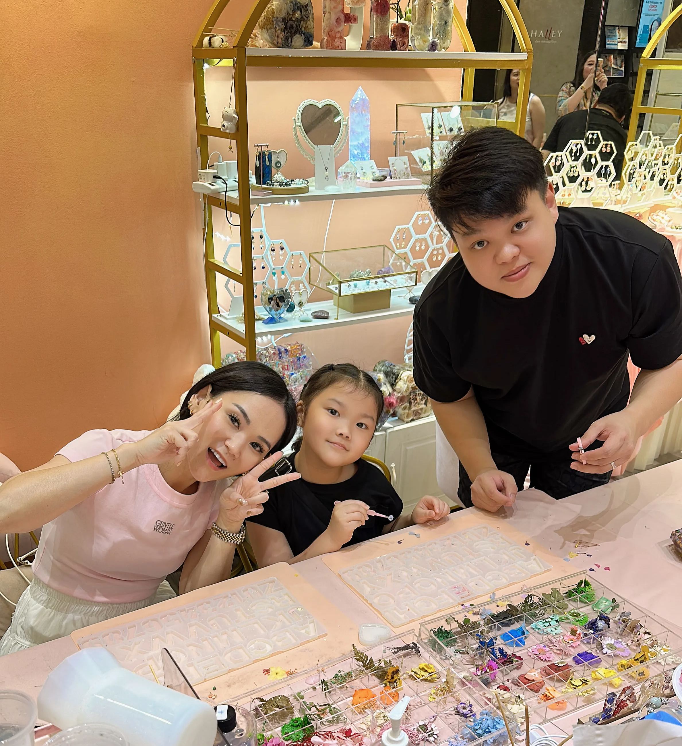 Floral Lightstand Basic Workshop