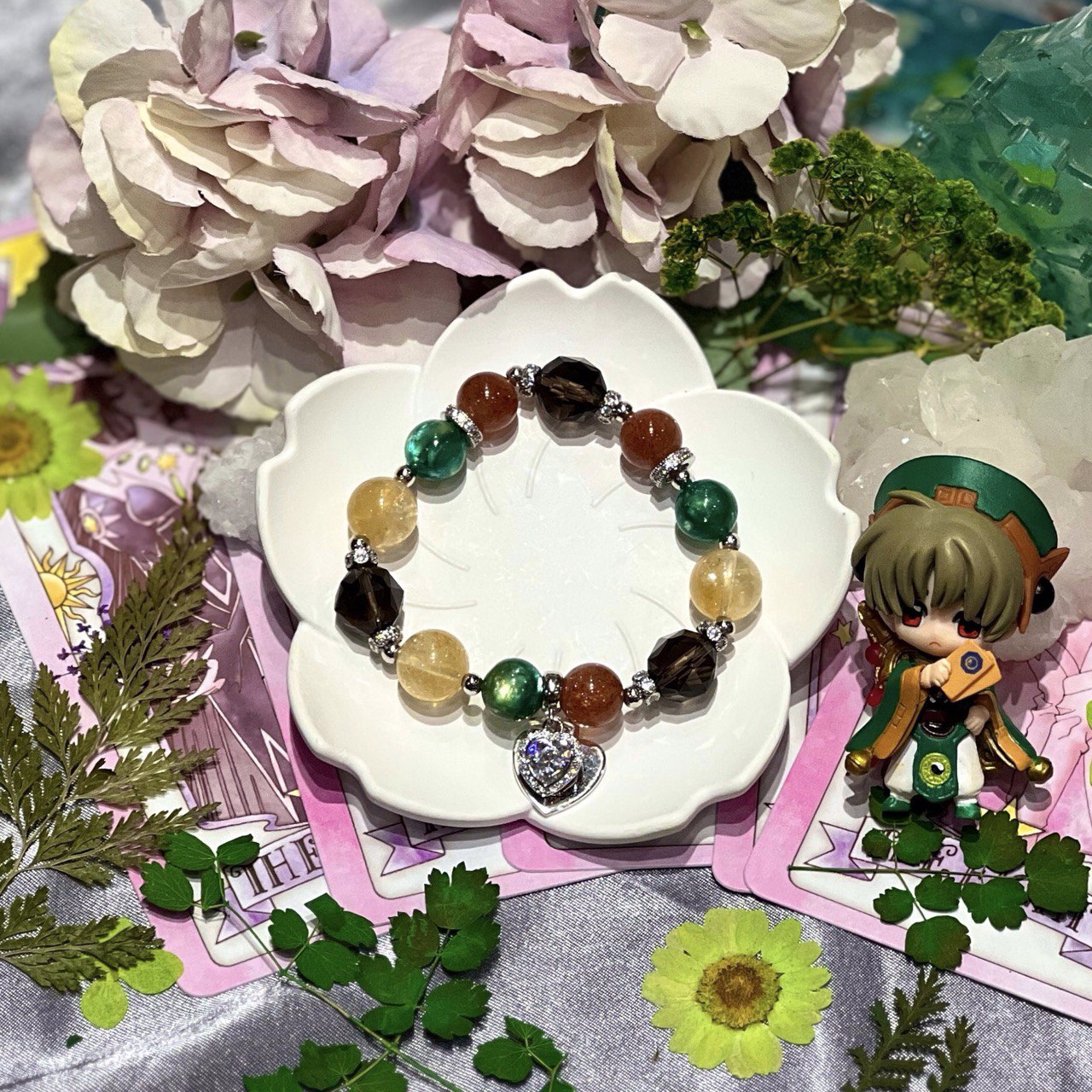 Sakura's Friends Full Bracelet