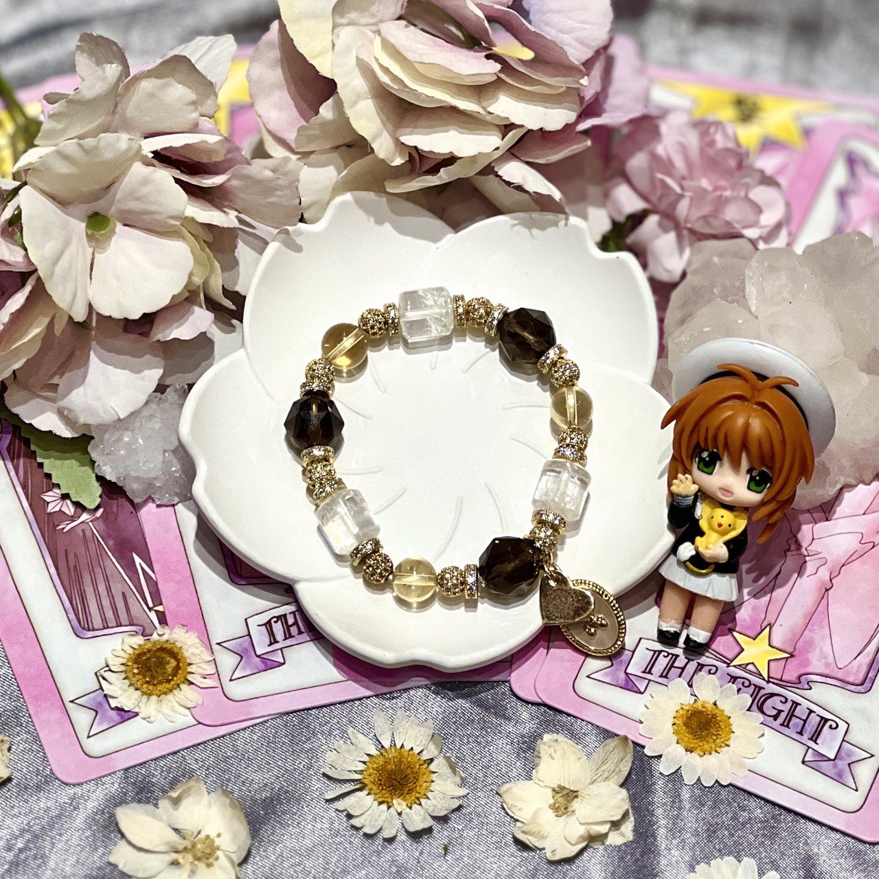 Sakura Goes To School Full Bracelets