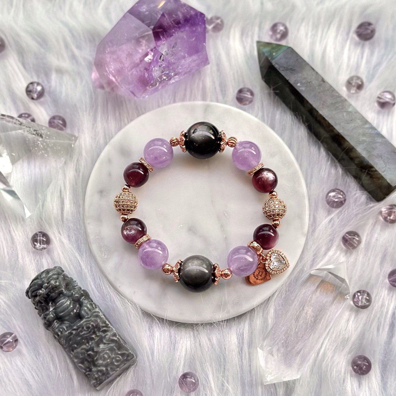 Midnight Whisper Full Bracelet