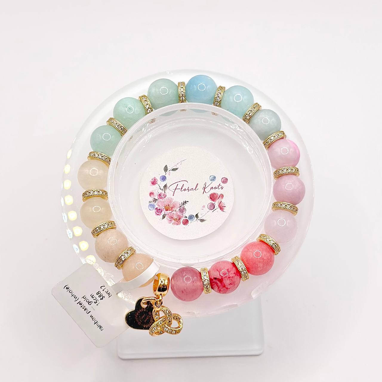 rainbow pastel Full Bracelet 