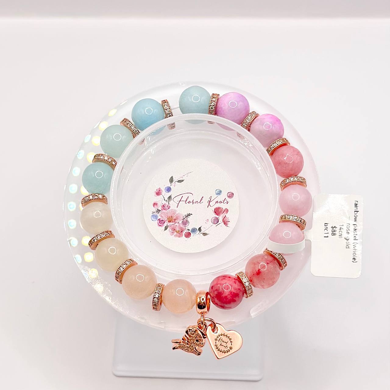 rainbow pastel Full Bracelet 