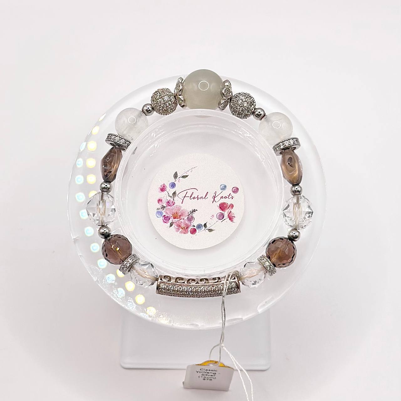 Classic Yin Yang Full Bracelet