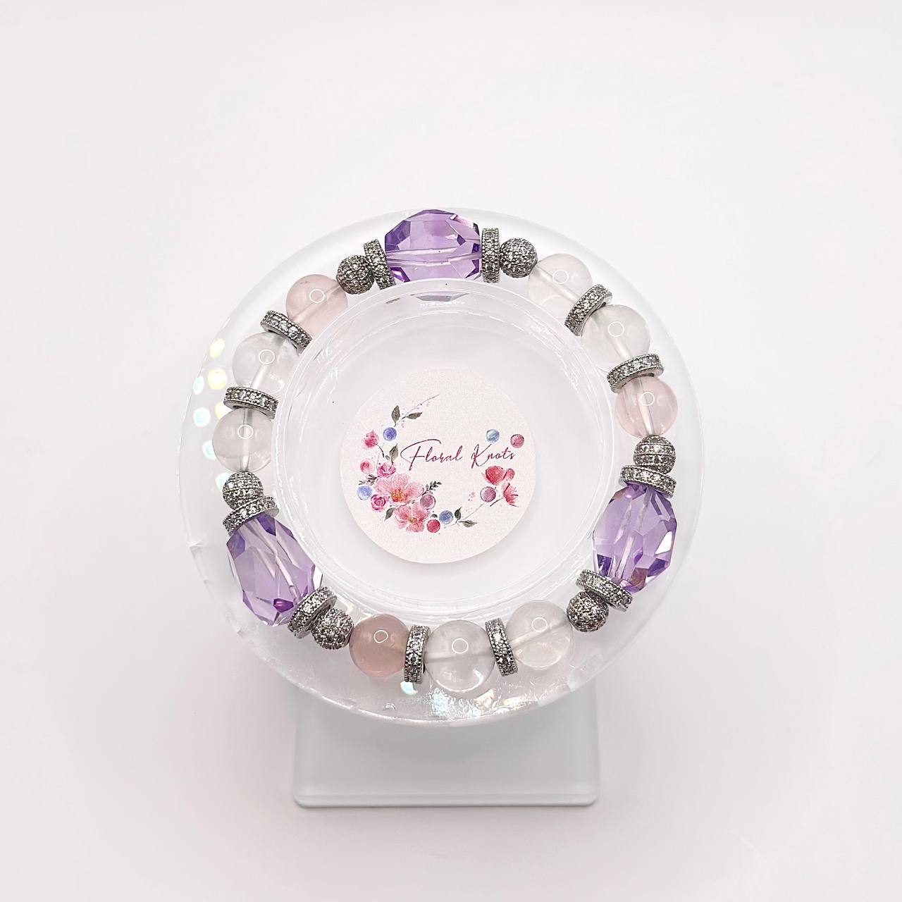 Classic Amethyst Full Bracelet