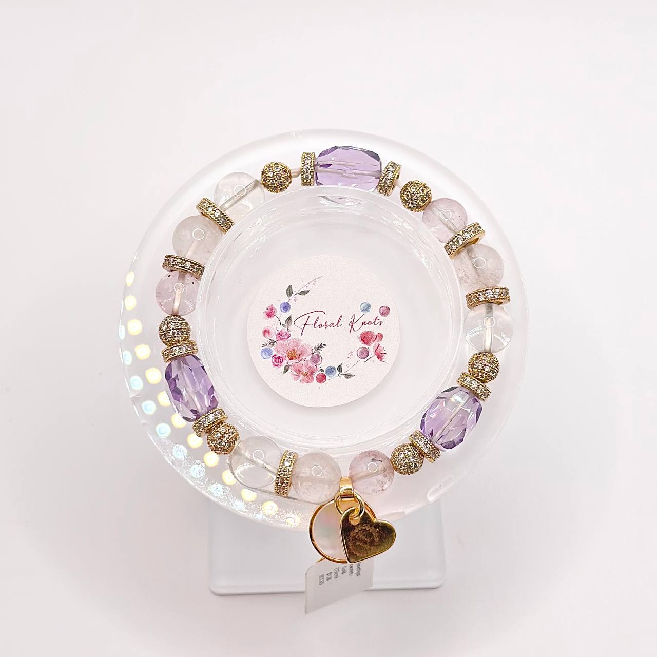 Classic Amethyst Full Bracelet