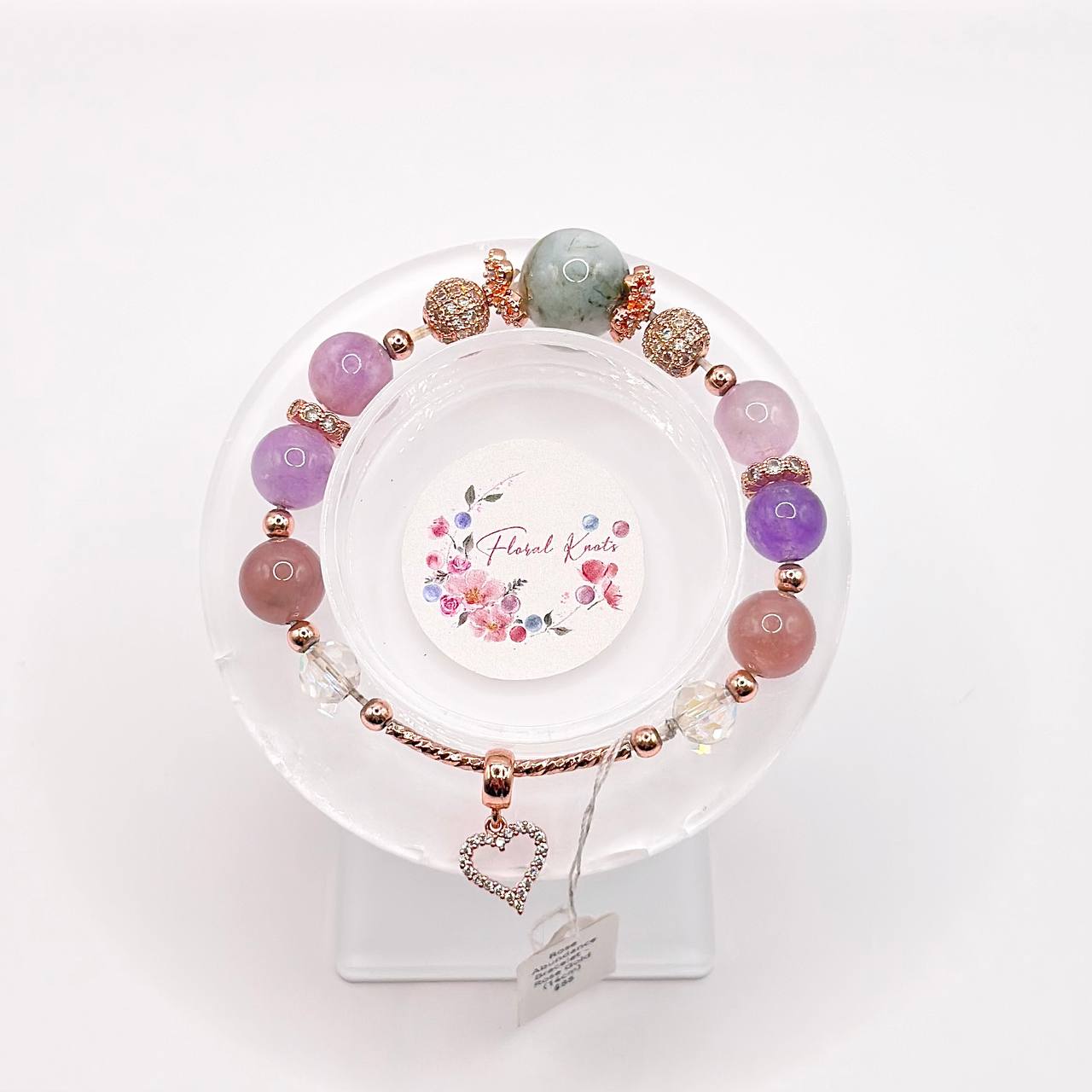 Rose Abundance Quarter Bracelet