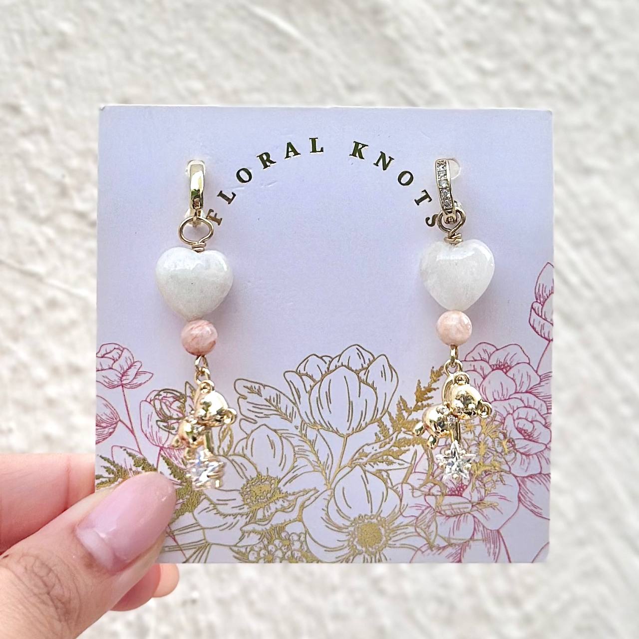 Heat Bear Drop Earring