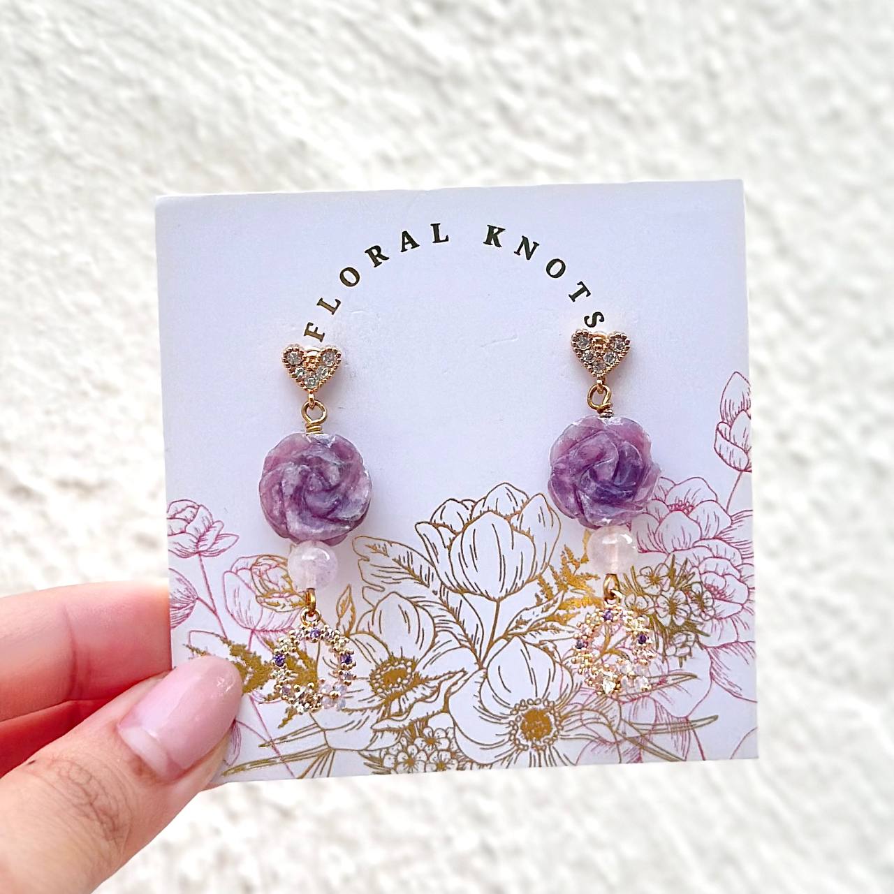 Floral Wreath Earrings