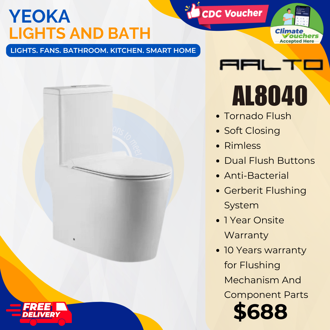 AALTO Toilet Bowl AL8040